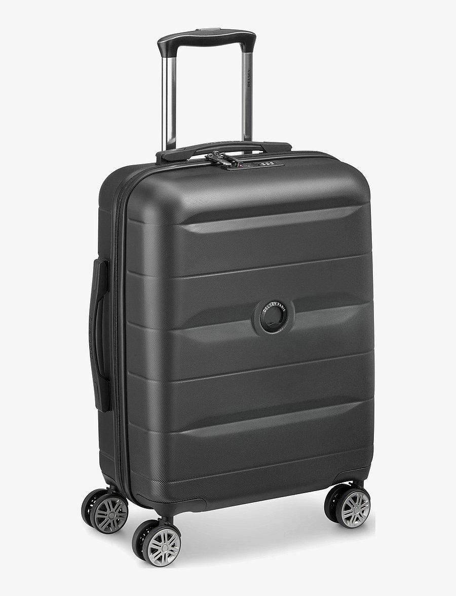 DELSEY PARIS - Comete+ 55 cm slim cabin trolley case - black - 1