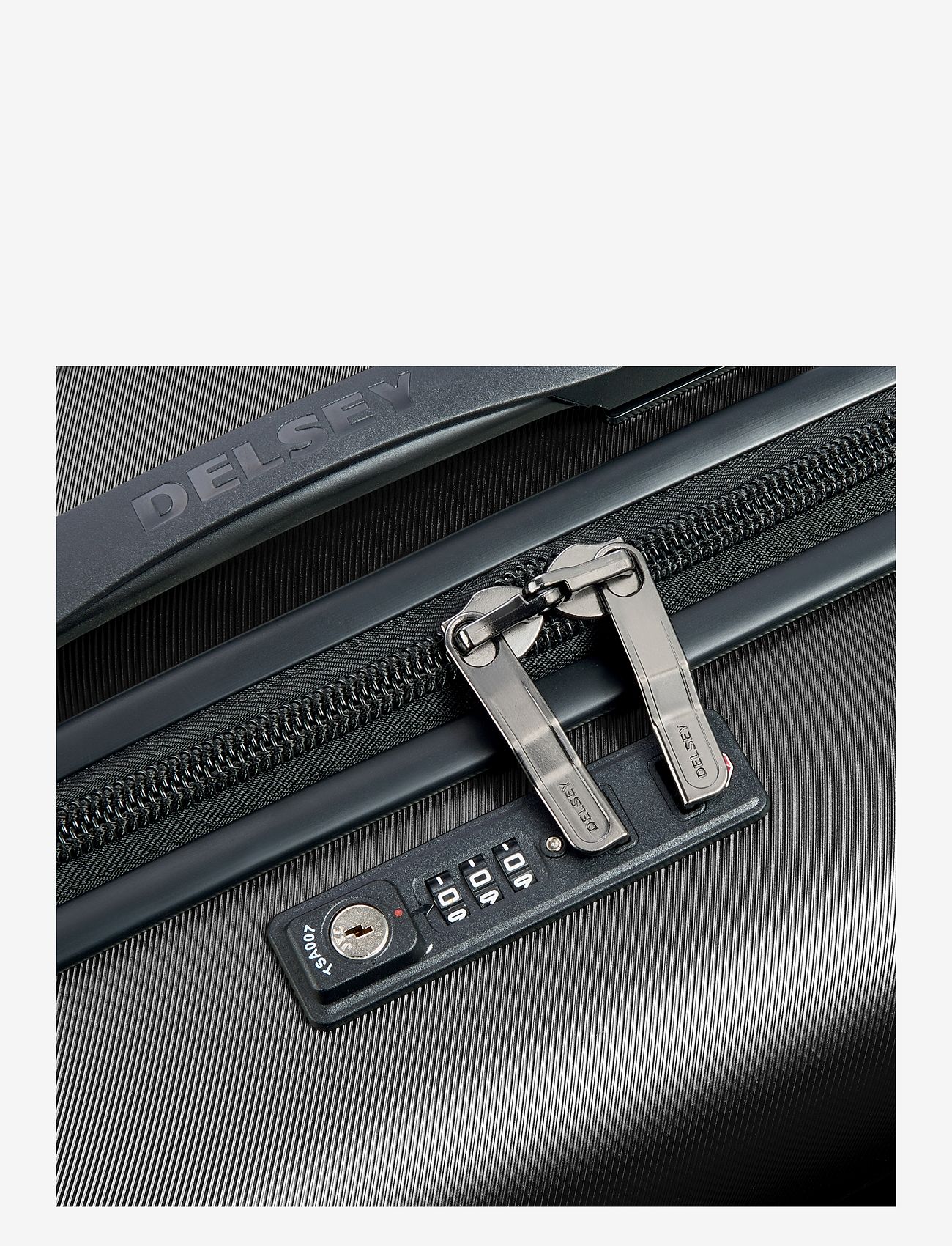 DELSEY PARIS - Comete+ 55 cm slim cabin trolley case - black - 4