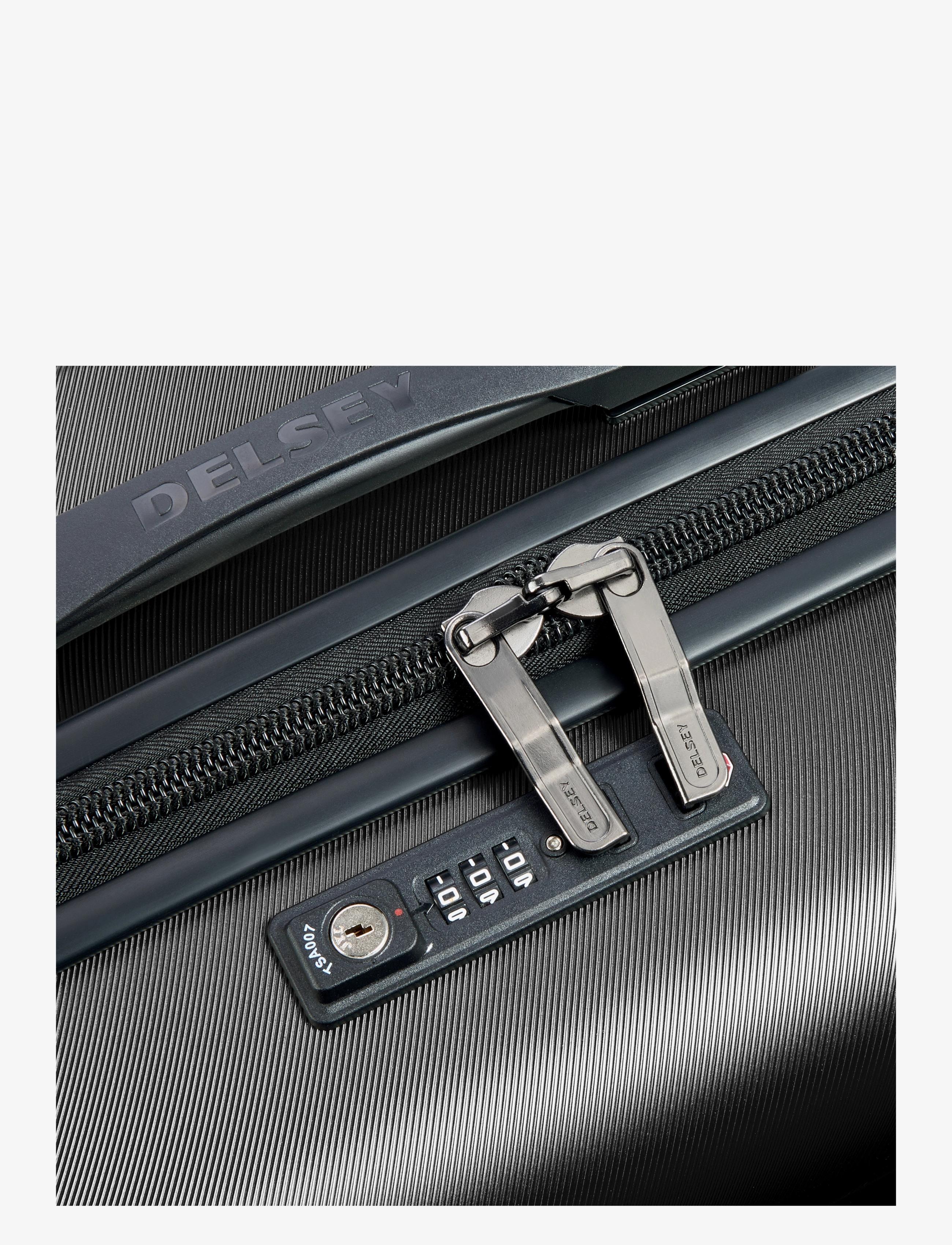 DELSEY PARIS - Comete+ 55 cm slim cabin trolley case - black - 4