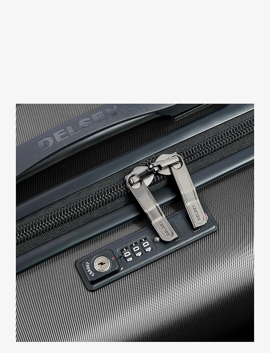 DELSEY PARIS - Comete+ 55 cm slim cabin trolley case - black - 4