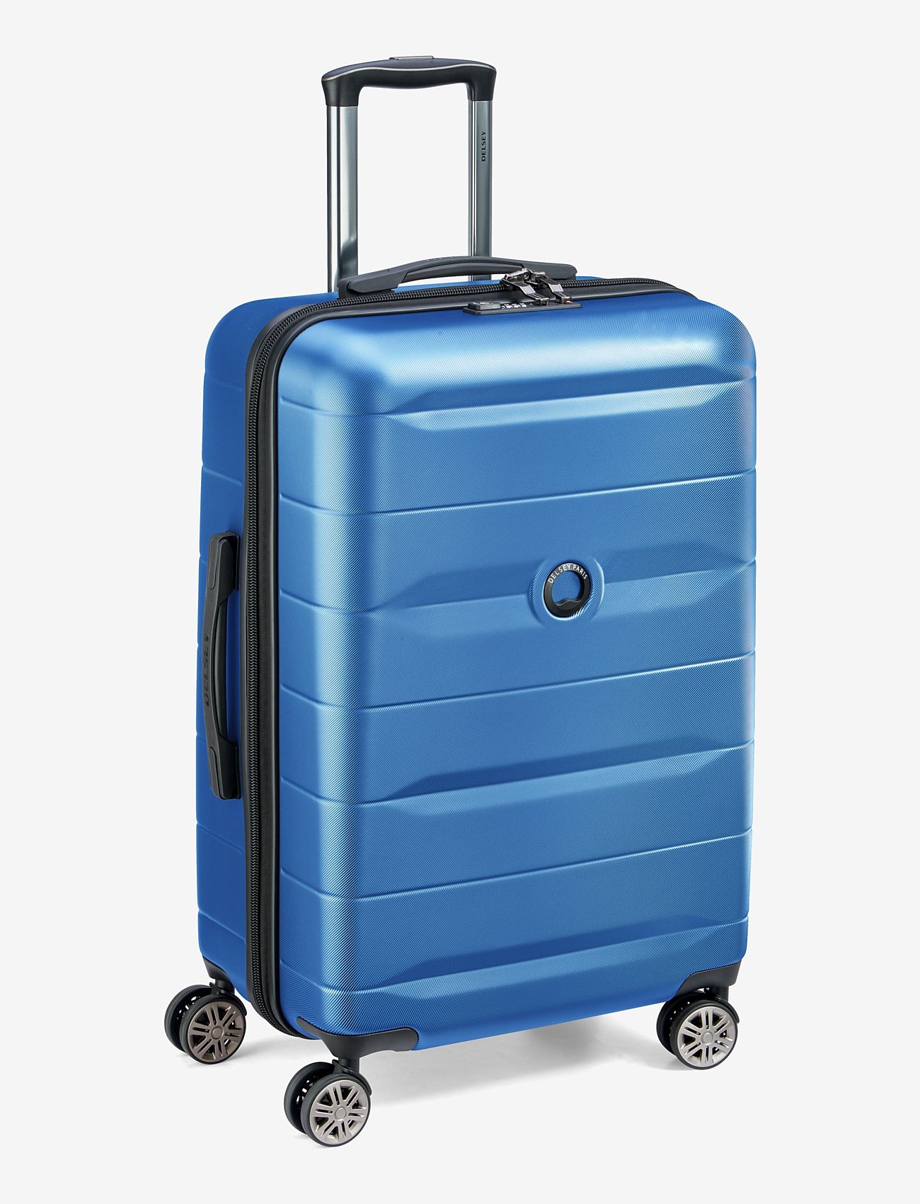 DELSEY PARIS - Comete+ 67 cm trolley case - light blue - 1