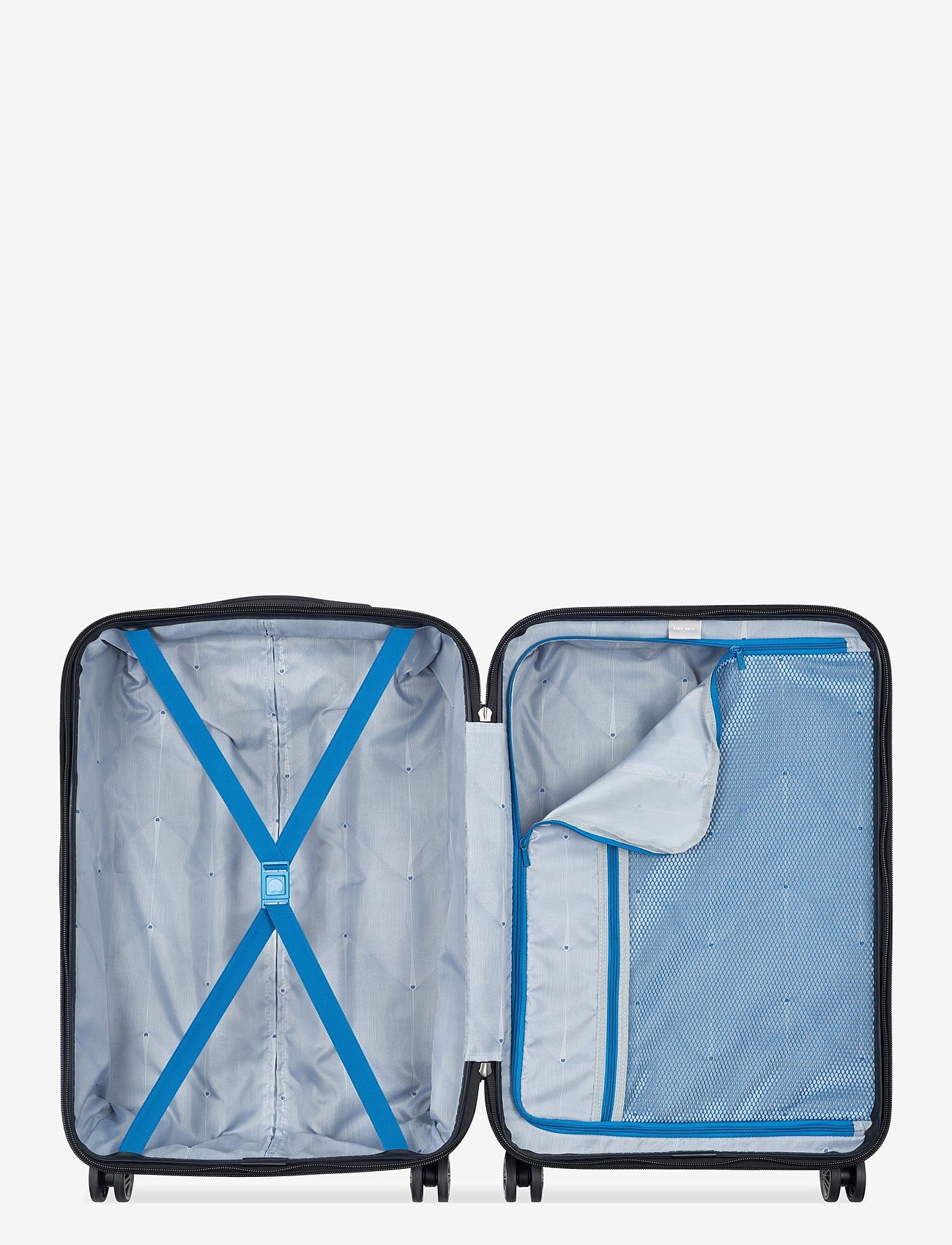 DELSEY PARIS - Comete+ 67 cm trolley case - light blue - 2