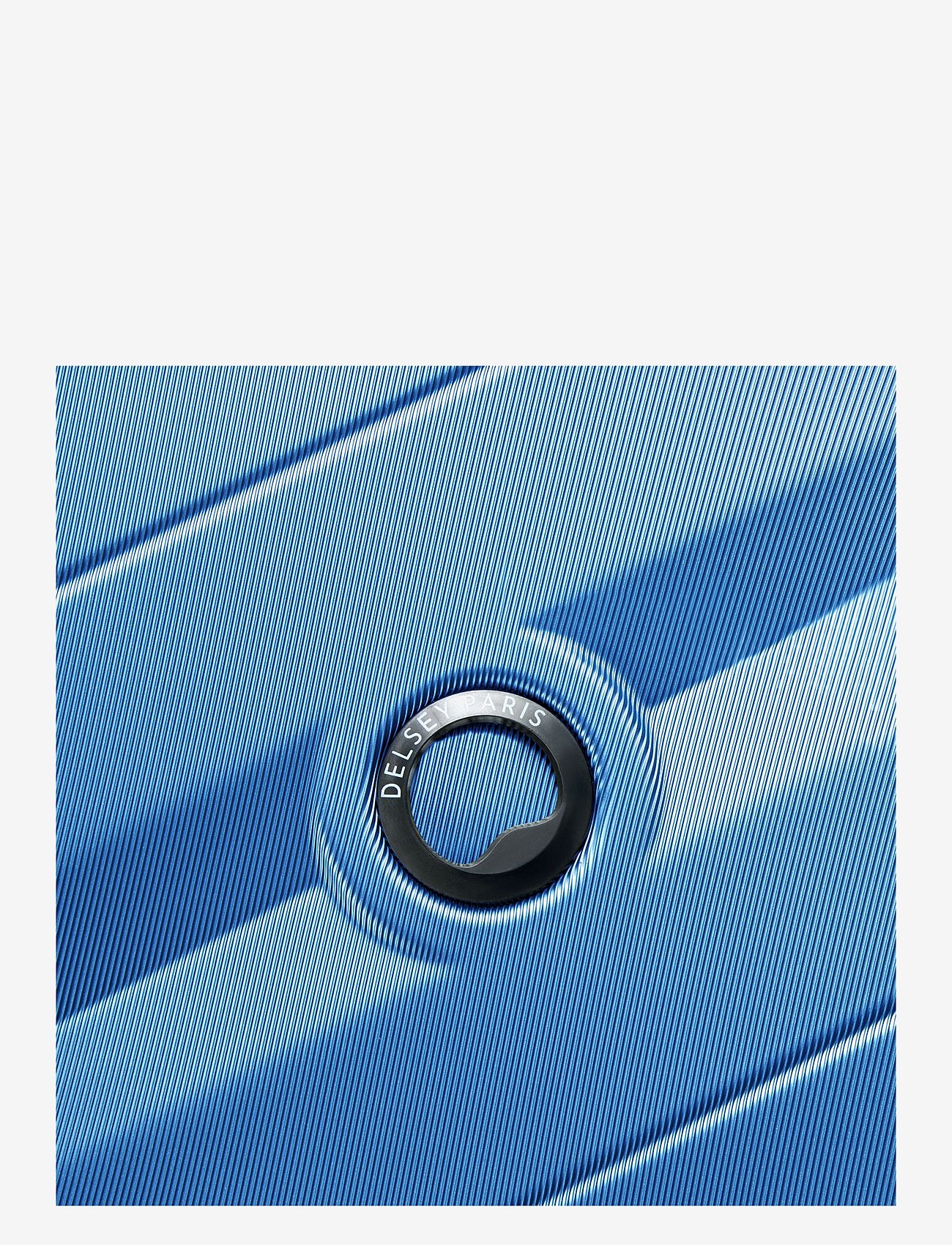 DELSEY PARIS - Comete+ 67 cm trolley case - light blue - 3