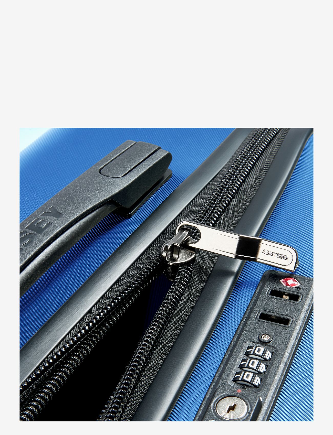DELSEY PARIS - Comete+ 67 cm trolley case - light blue - 4