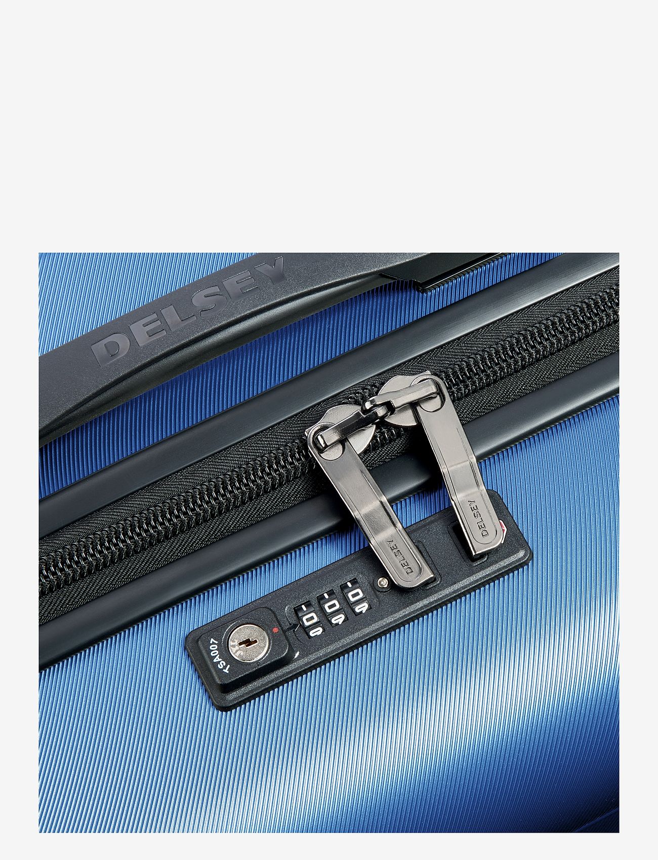 DELSEY PARIS - Comete+ 67 cm trolley case - light blue - 5