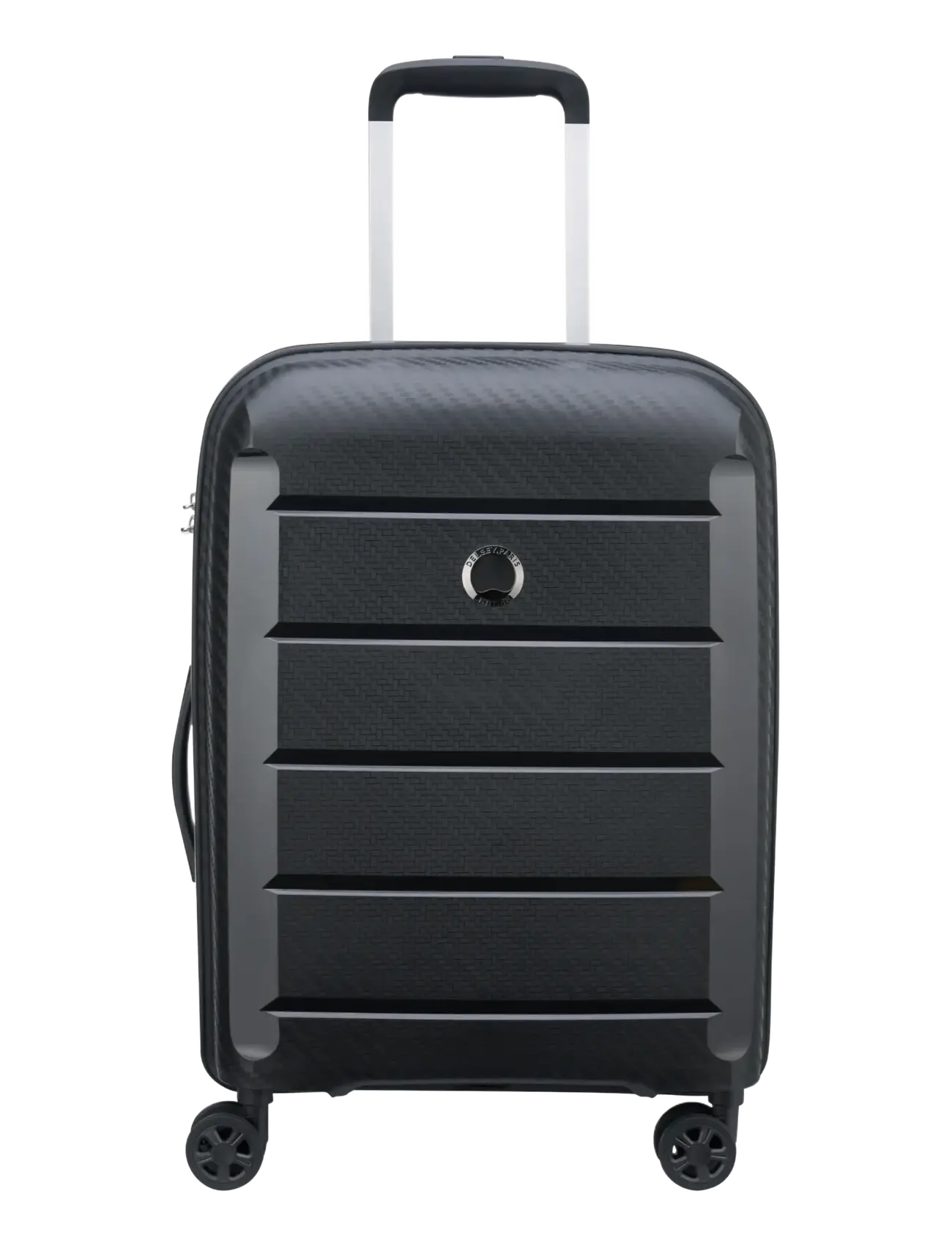 DELSEY PARIS Binalong 55 Cm Sl Cabin Trolley, One Size, Suitcases, Schwarz - Pilot & Business Frauen