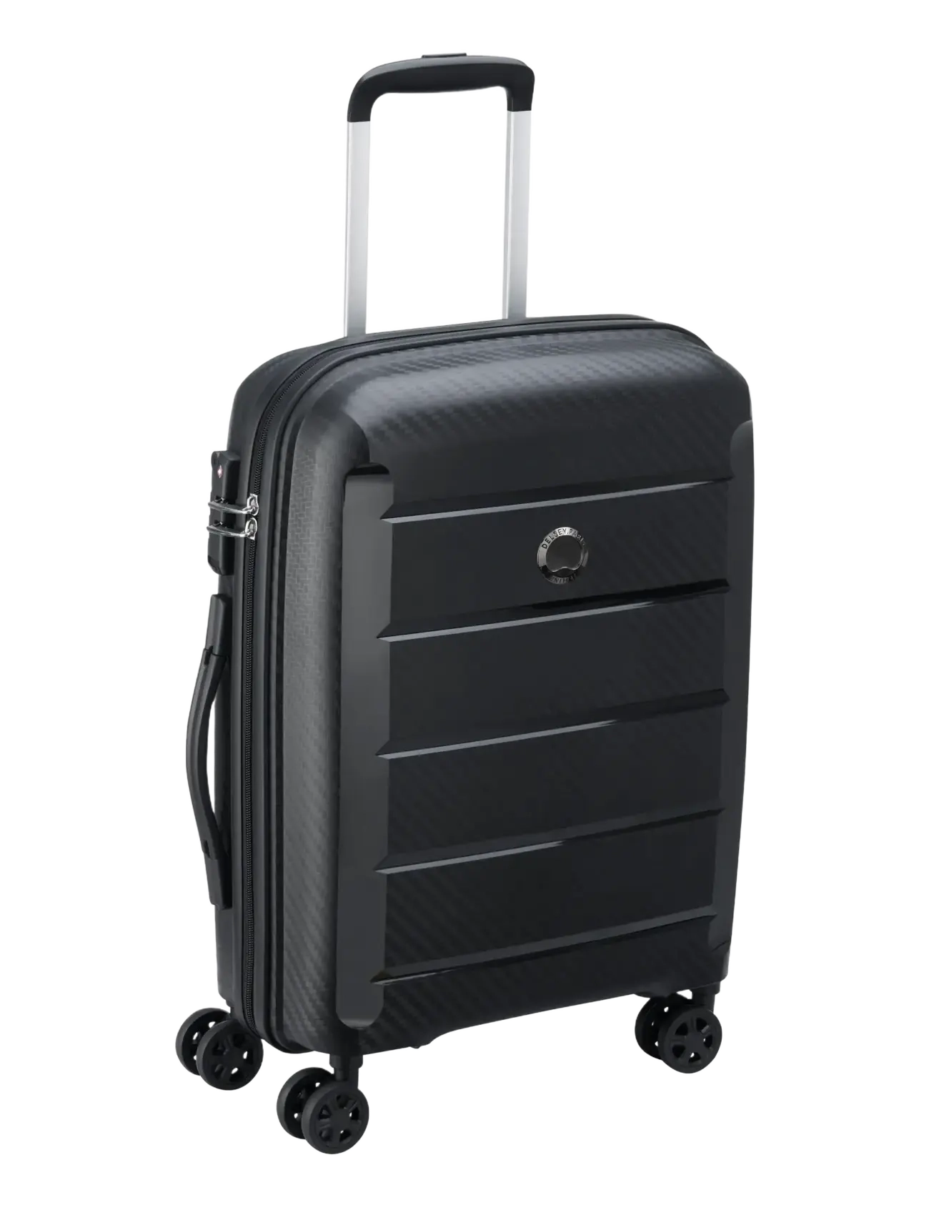 DELSEY PARIS - Binalong 55 cm sl cabin trolley - shop efter anledning - black - 1