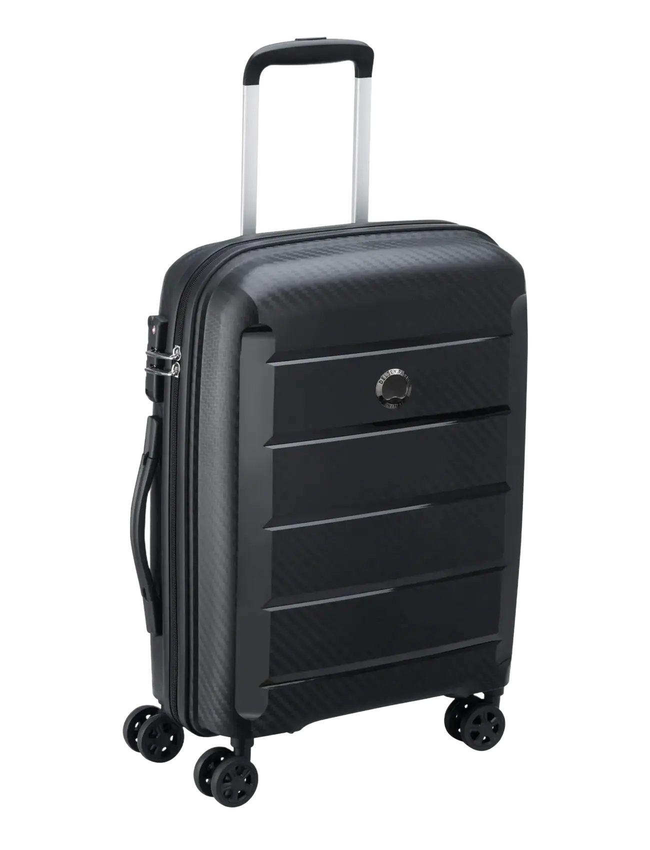 DELSEY PARIS Binalong 55 Cm Sl Exp. Cabin Trolley, One Size, Suitcases, Schwarz - Pilot & Business Frauen