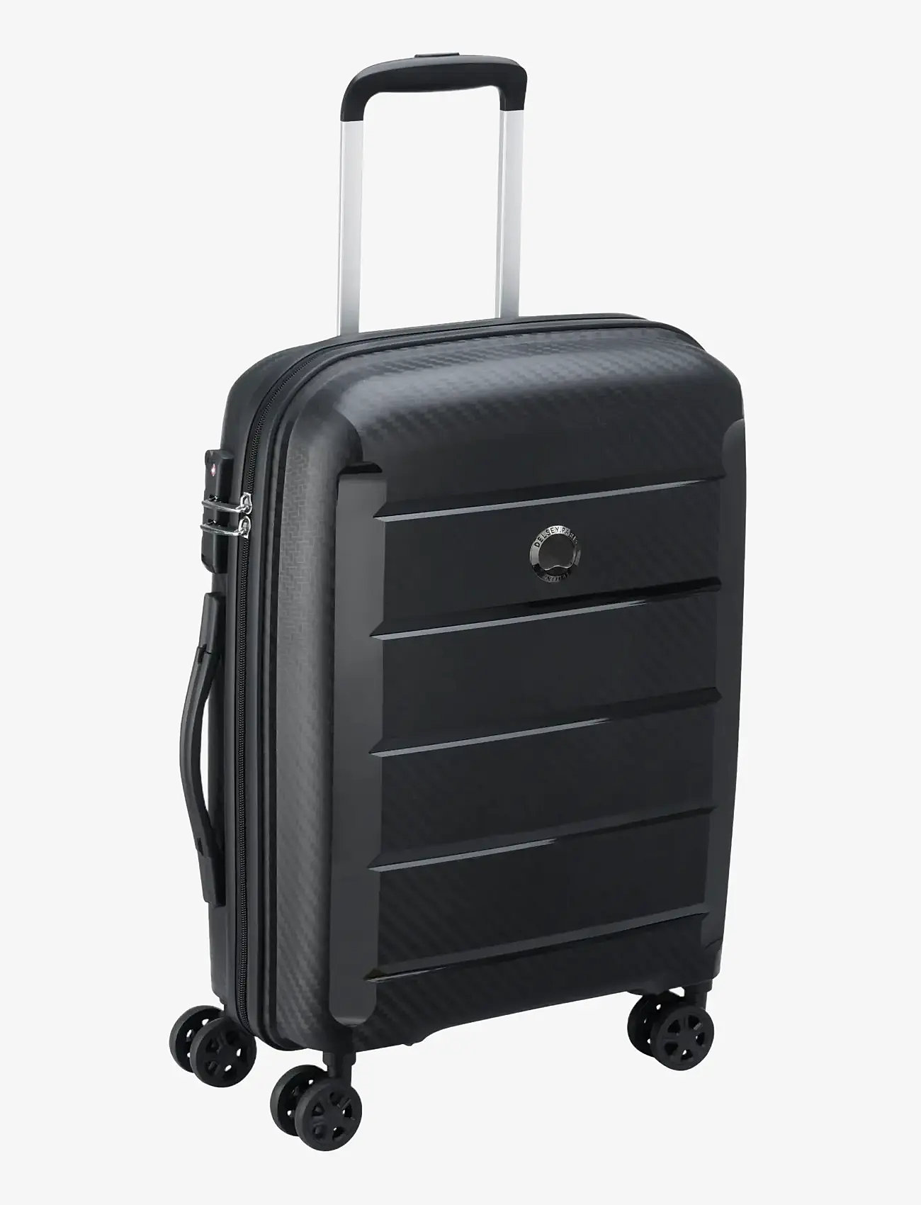 DELSEY PARIS - Binalong 55 cm sl exp. cabin trolley - resväskor - black - 0