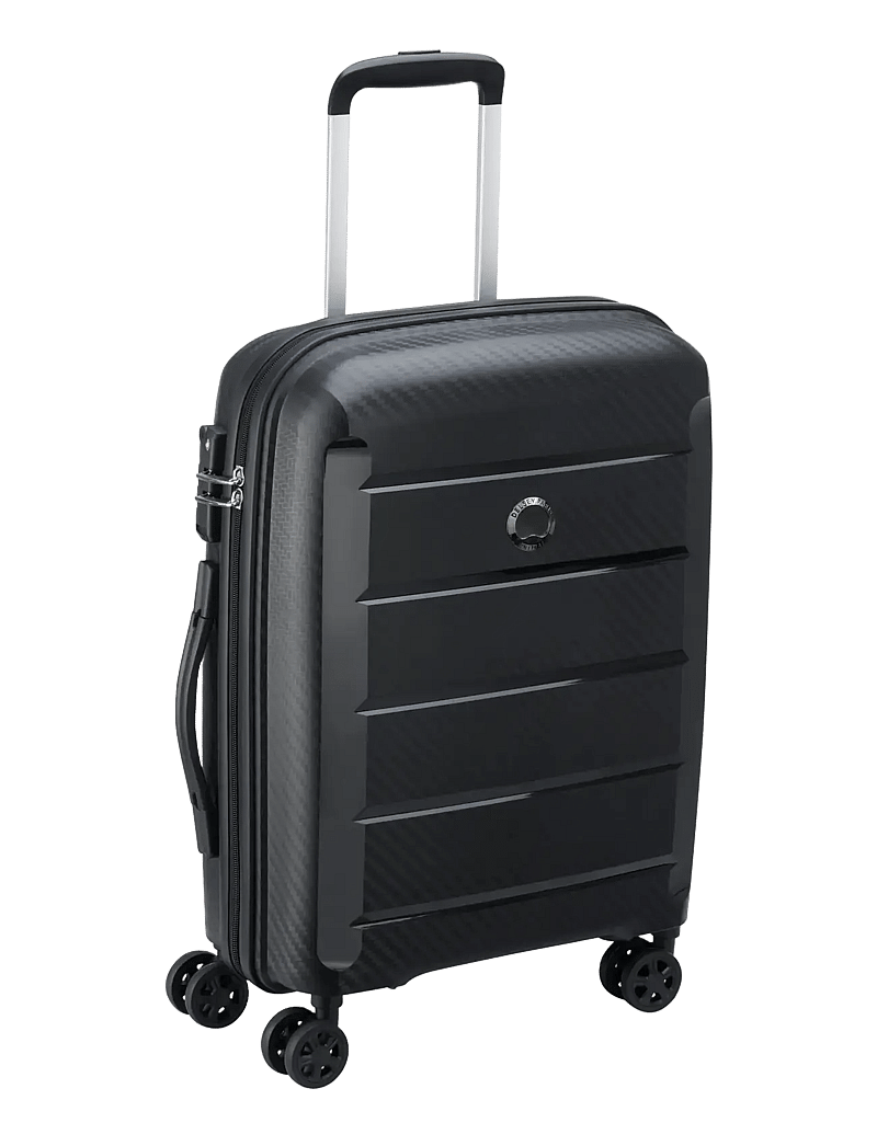 DELSEY PARIS - Binalong 55 cm sl exp. cabin trolley - resväskor - black - 0