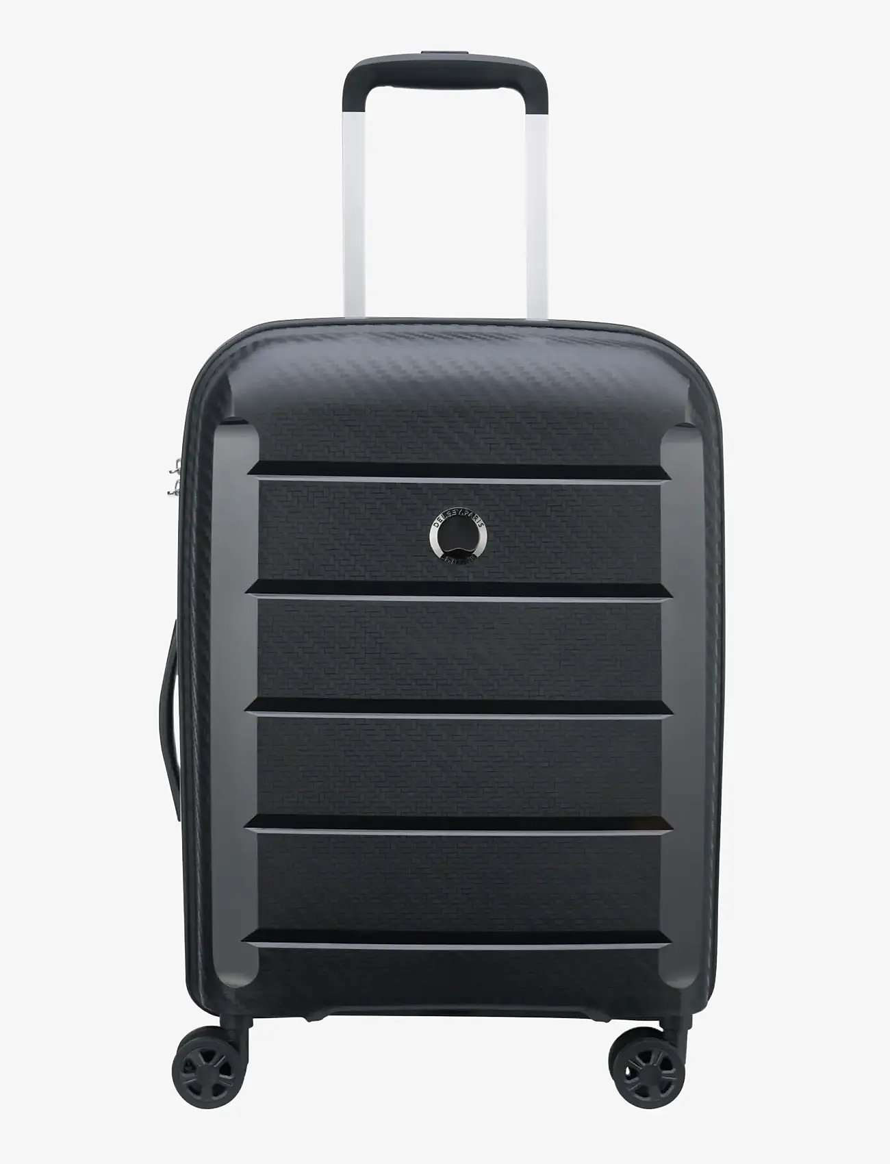 DELSEY PARIS - Binalong 55 cm sl exp. cabin trolley - resväskor - black - 1