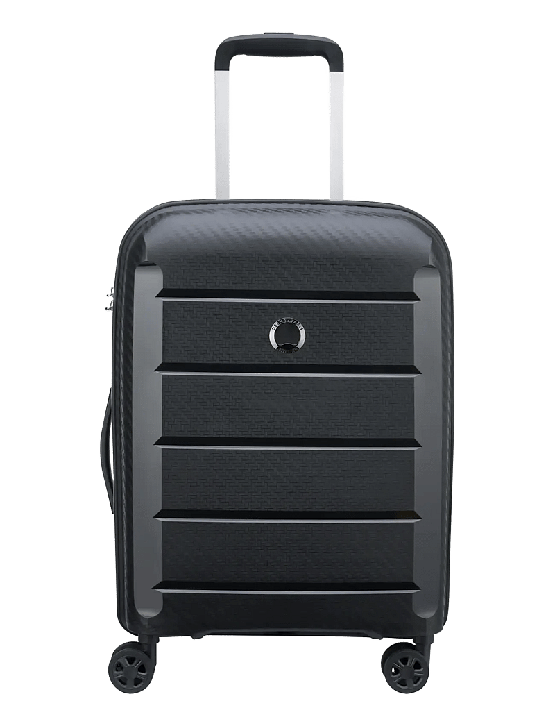 DELSEY PARIS - Binalong 55 cm sl exp. cabin trolley - resväskor - black - 1