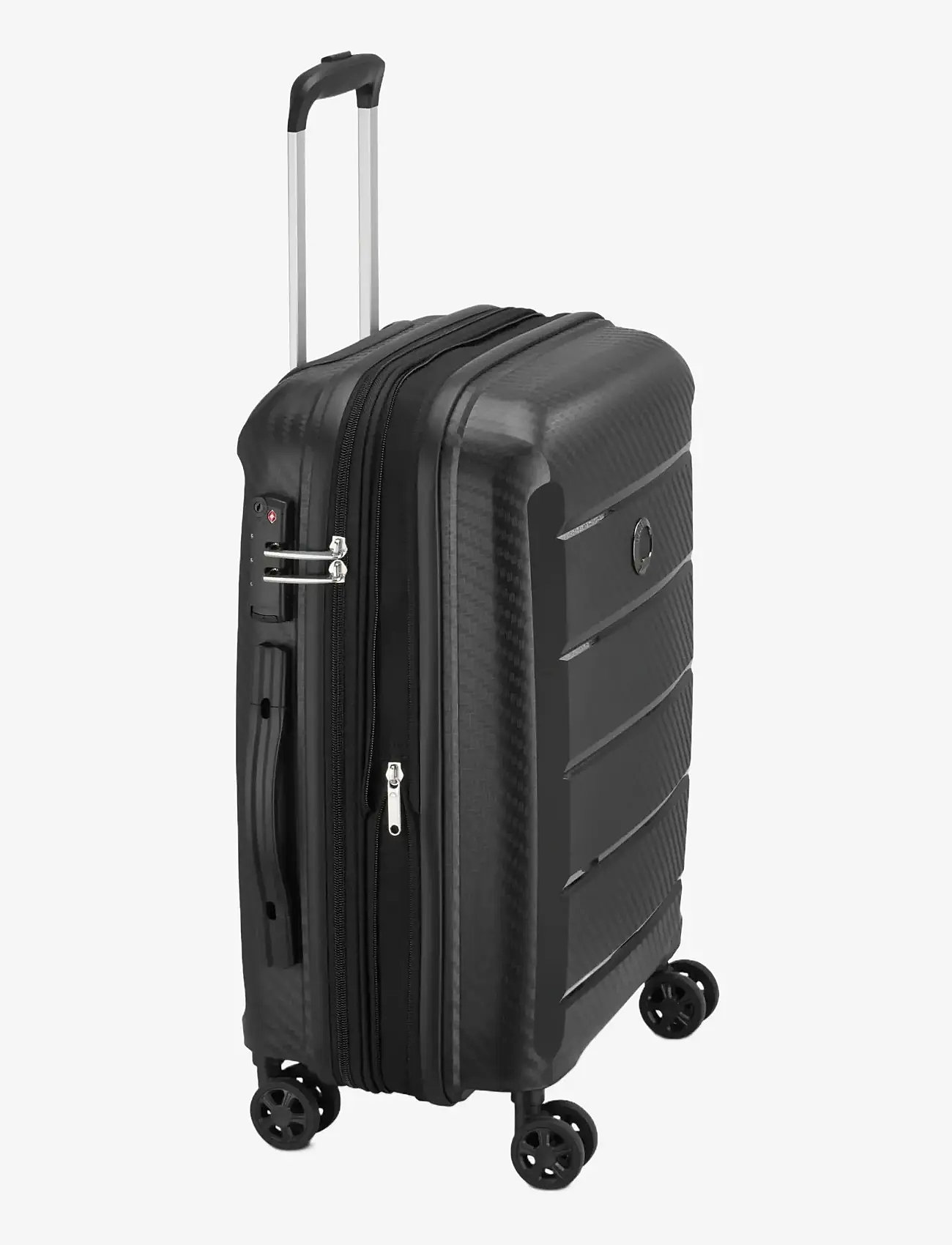 DELSEY PARIS - Binalong 55 cm sl exp. cabin trolley - resväskor - black - 3