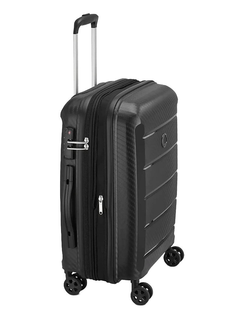 DELSEY PARIS - Binalong 55 cm sl exp. cabin trolley - resväskor - black - 3