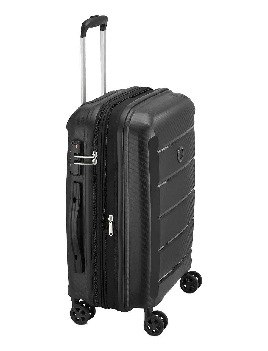 DELSEY PARIS - Binalong 55 cm sl exp. cabin trolley - nach anlass kaufen - black - 3