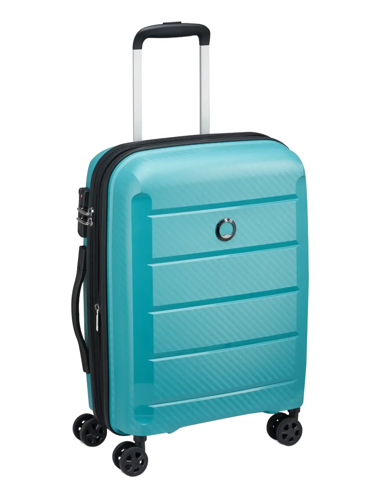 DELSEY PARIS Binalong 55 cm sl exp. cabin trolley - Tasker - MERIDIAN GREEN / blue