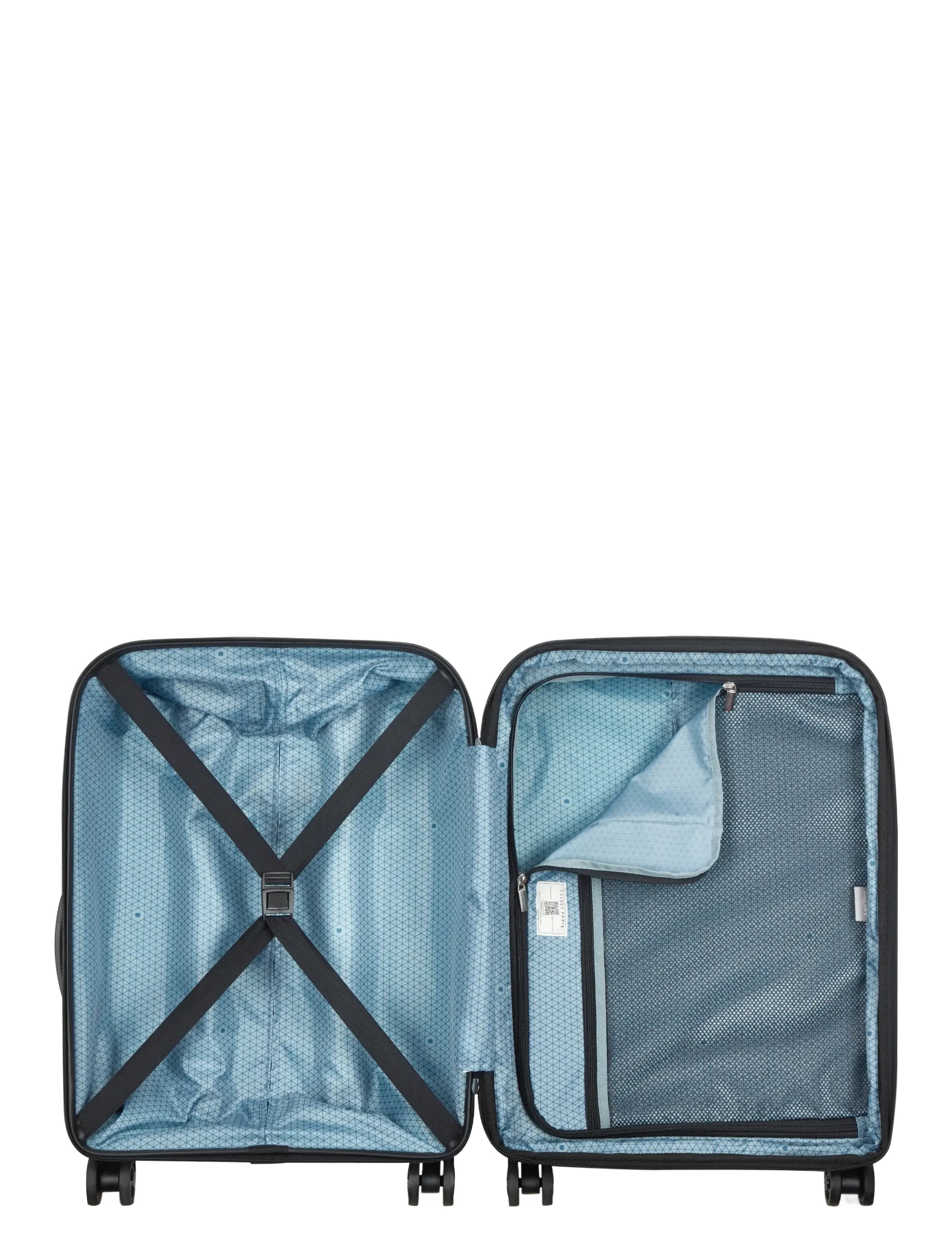 DELSEY PARIS - Binalong 55 cm sl exp. cabin trolley - osta olukorra järgi - meridian green - 2