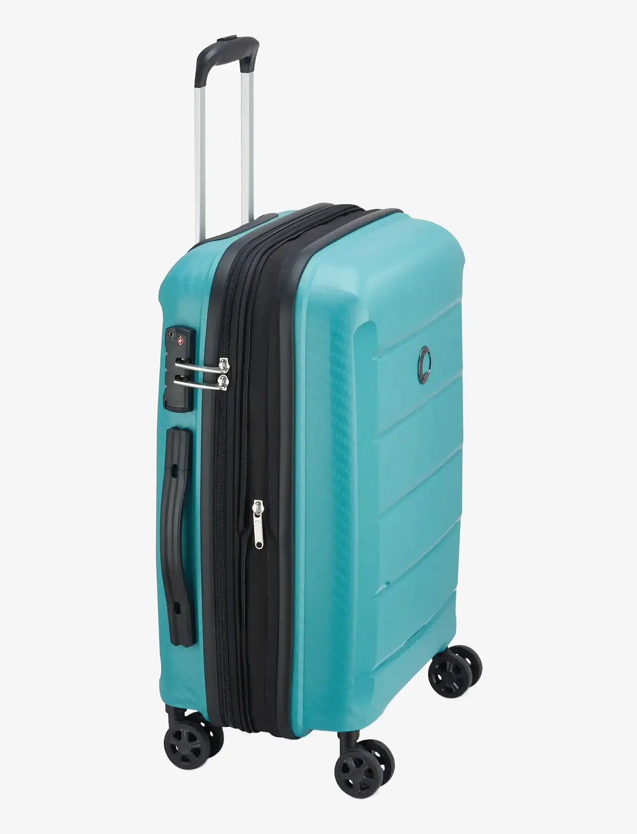 DELSEY PARIS - Binalong 55 cm sl exp. cabin trolley - meridian green - 4