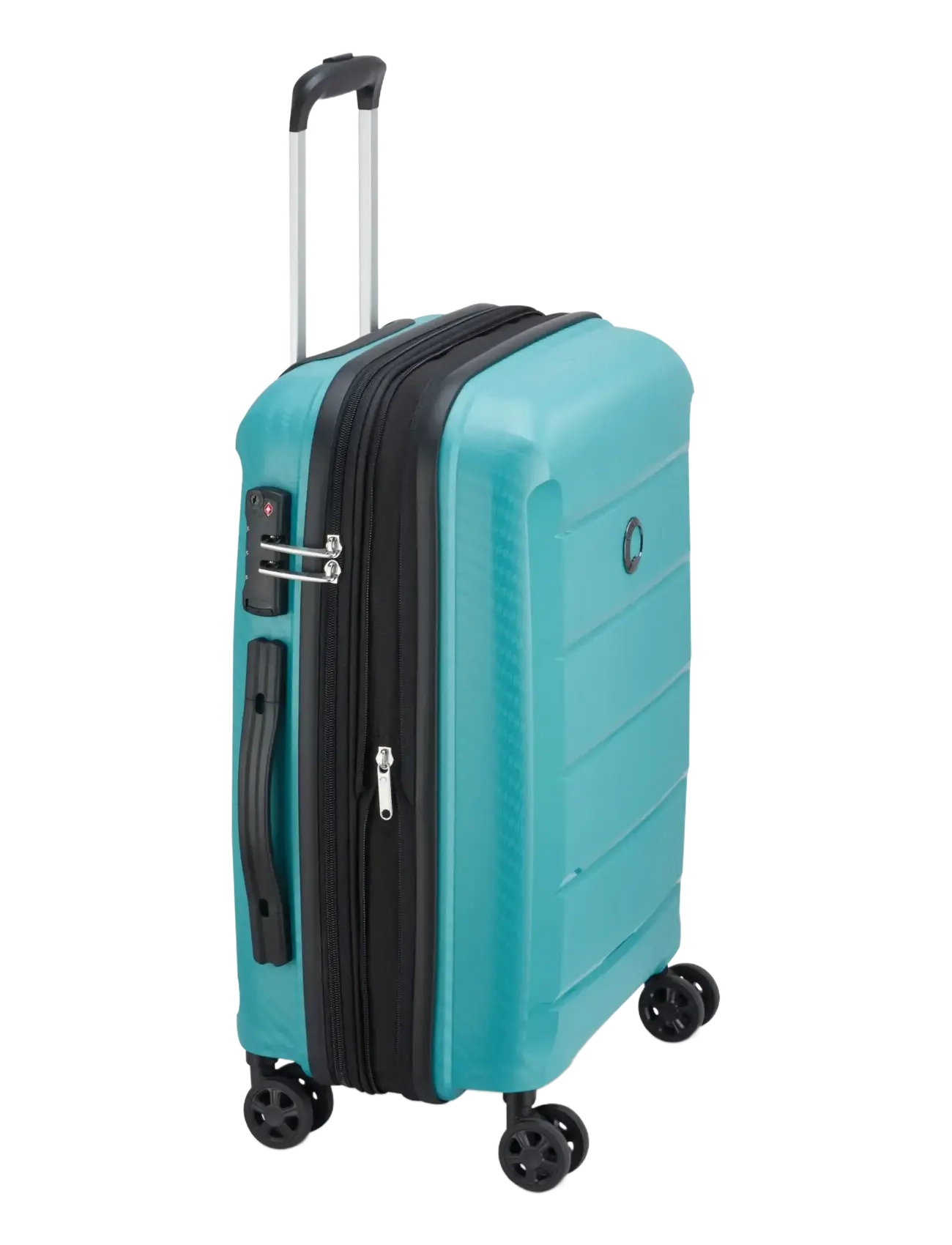 DELSEY PARIS - Binalong 55 cm sl exp. cabin trolley - osta olukorra järgi - meridian green - 4