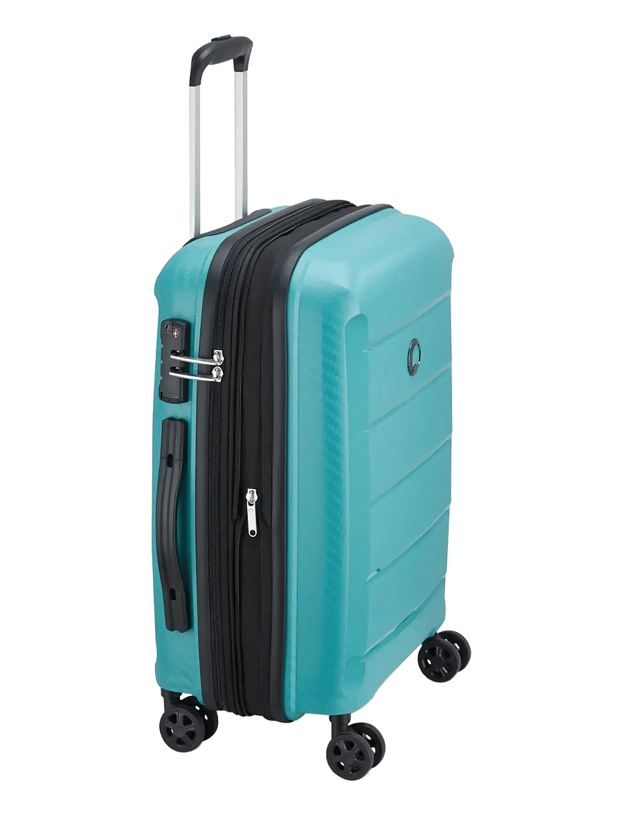 DELSEY PARIS - Binalong 55 cm sl exp. cabin trolley - osta olukorra järgi - meridian green - 4