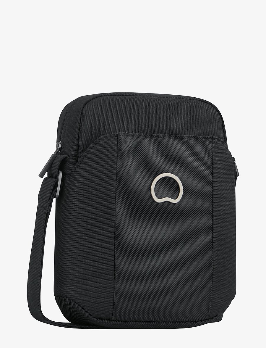 DELSEY PARIS - Picpus vertical mini crossbody bag - alltags-style - black - 1