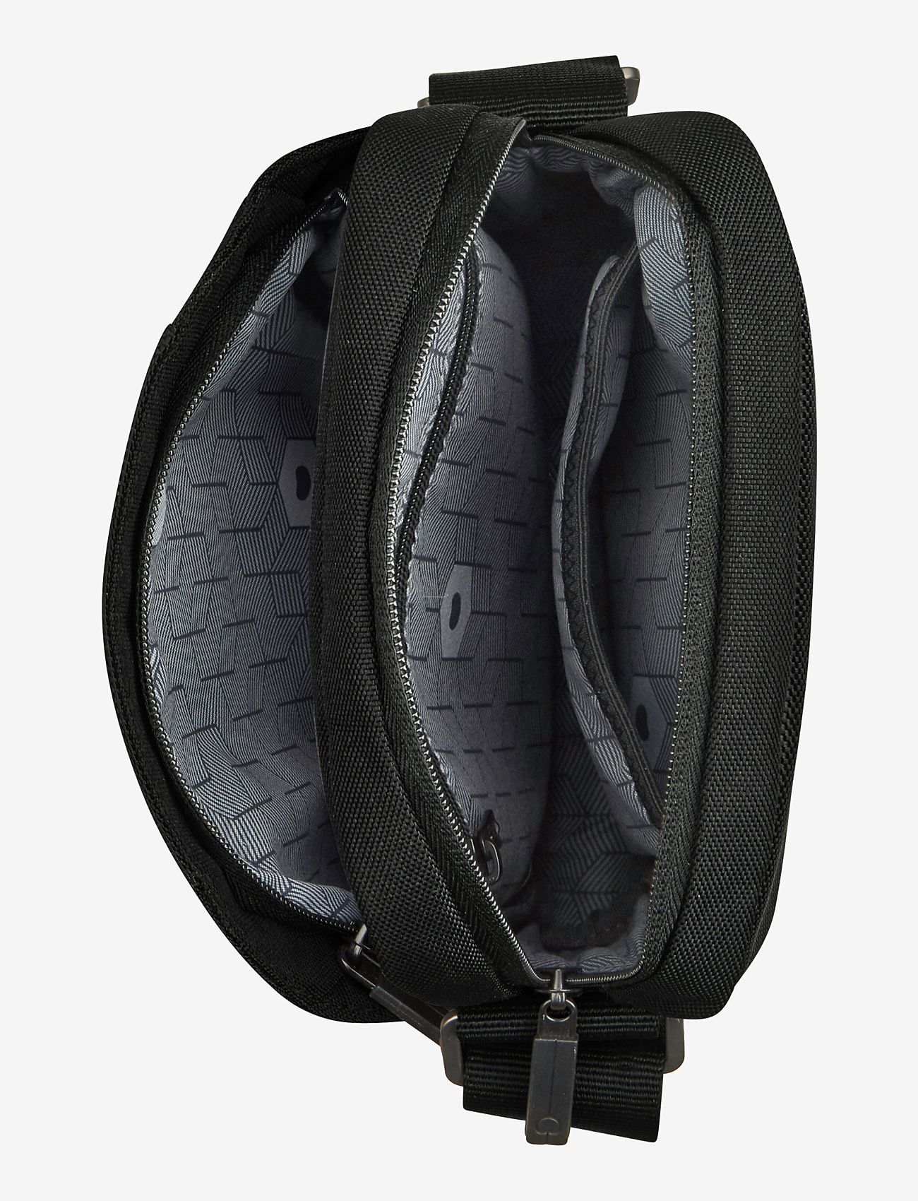 DELSEY PARIS - Picpus vertical mini crossbody bag - everyday style - black - 2