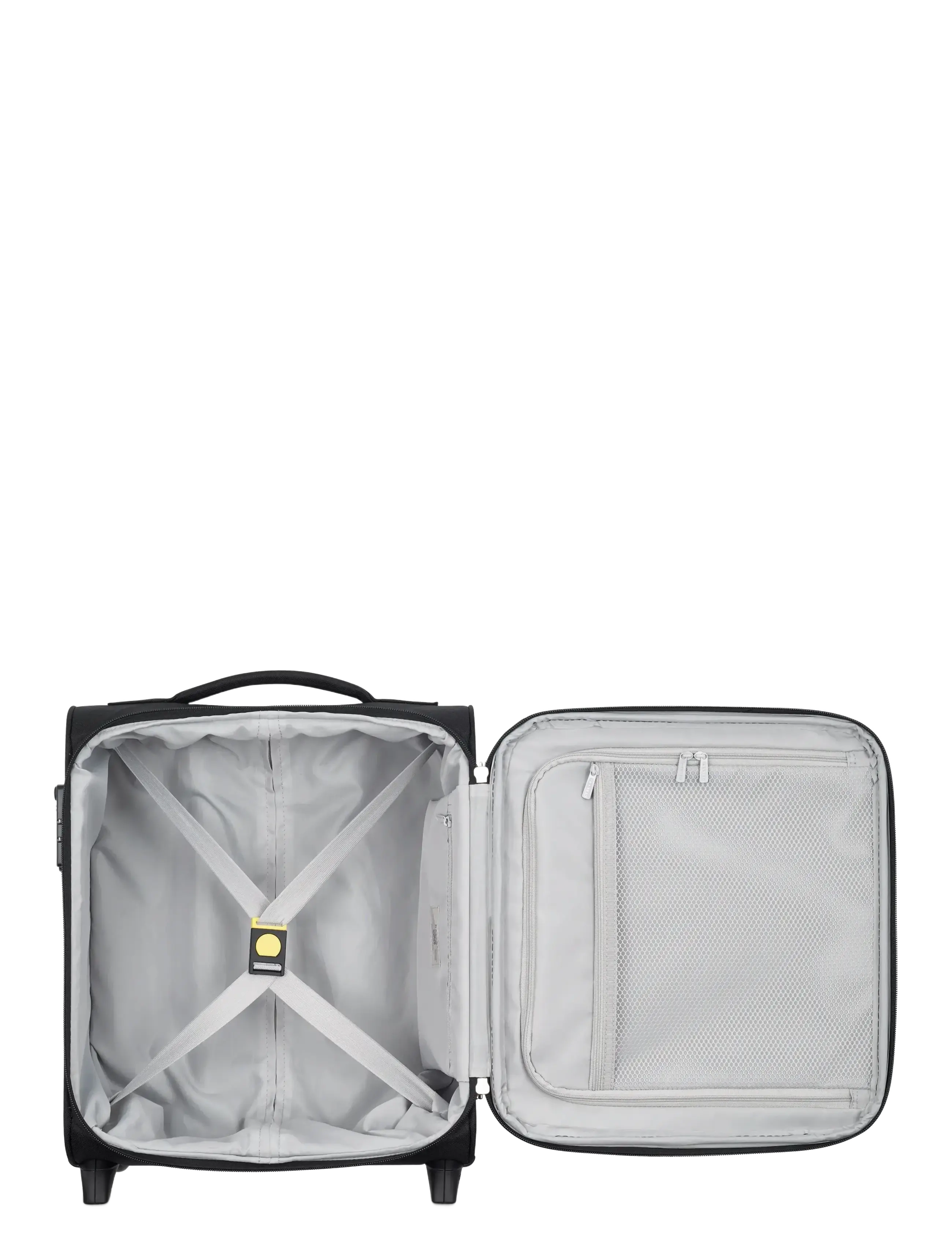 DELSEY PARIS - Pin Up 6 45 2W cabin trolley - shop efter anledning - black - 2