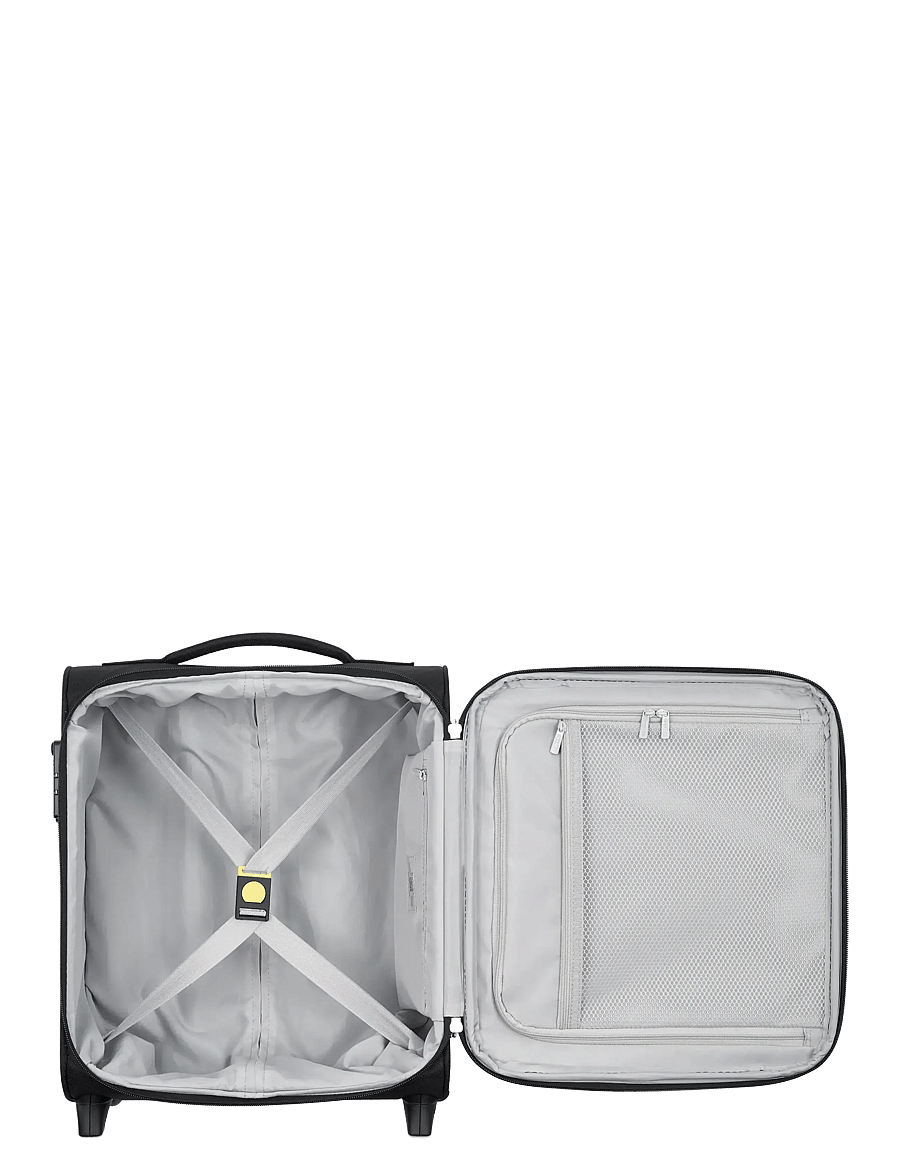 DELSEY PARIS - Pin Up 6 45 2W cabin trolley - shop efter anledning - black - 2