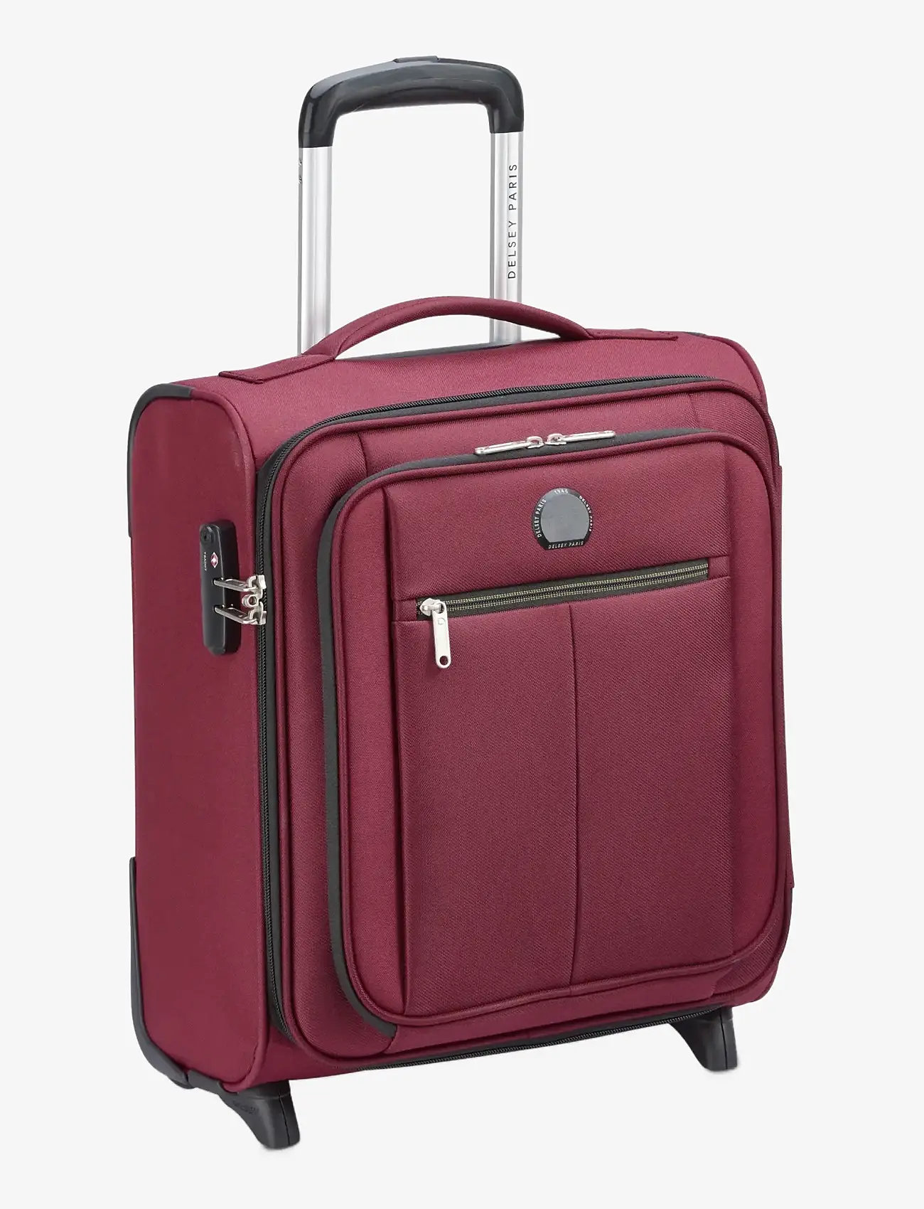 DELSEY PARIS - Pin Up 6 45 2W cabin trolley - nach anlass kaufen - burgundy - 0