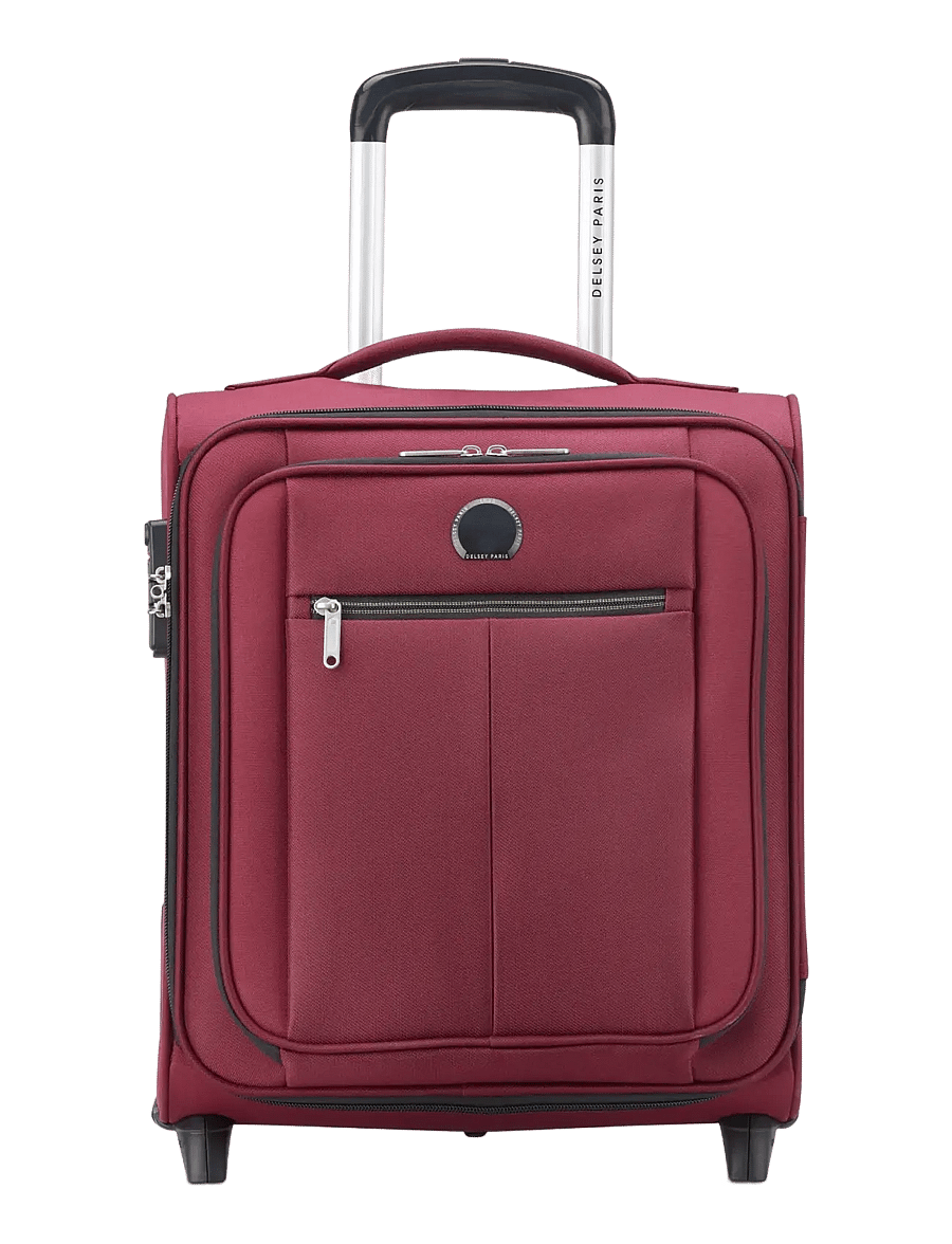 DELSEY PARIS - Pin Up 6 45 2W cabin trolley - shop efter anledning - burgundy - 1