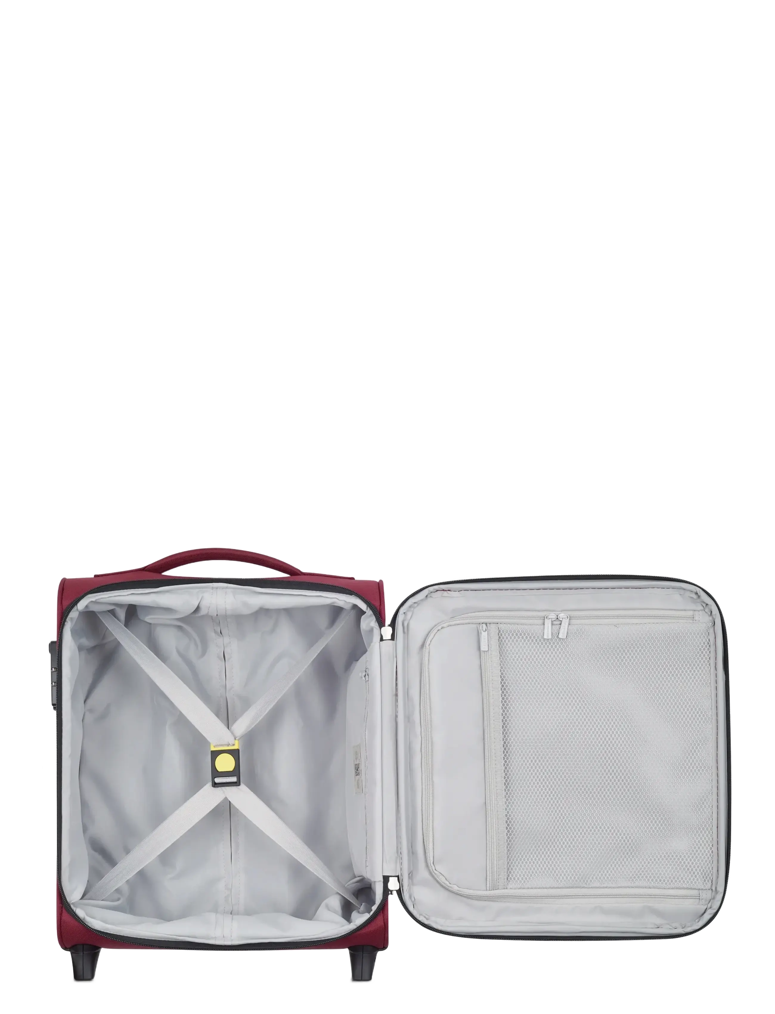 DELSEY PARIS - Pin Up 6 45 2W cabin trolley - shop efter anledning - burgundy - 2
