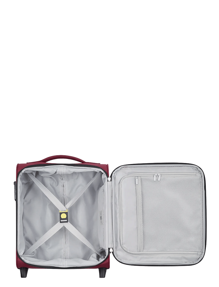 DELSEY PARIS - Pin Up 6 45 2W cabin trolley - shop efter anledning - burgundy - 2