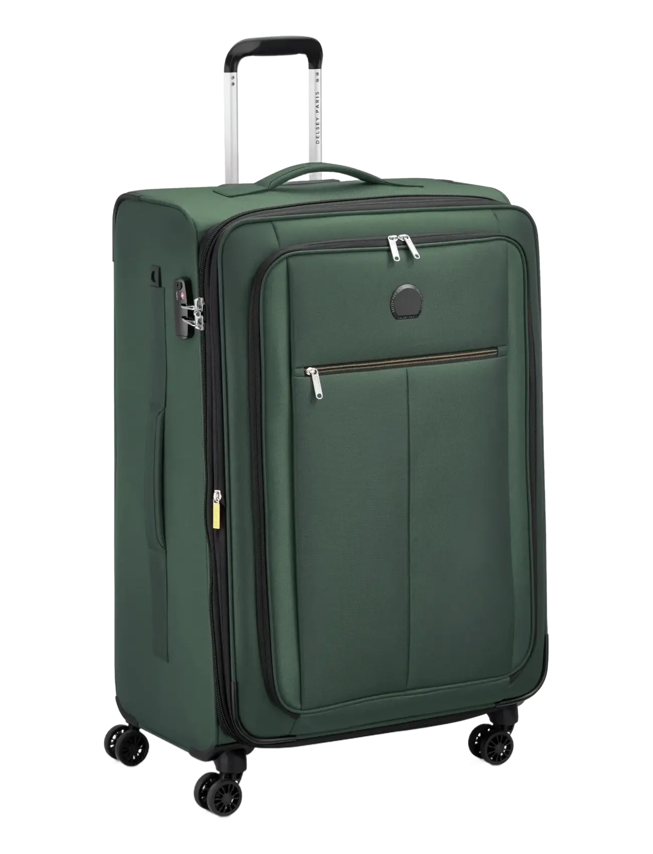 DELSEY PARIS Pin Up 6 79 Cm Exp Trolley Case, One Size, Suitcases, Grün - Pilot & Business Frauen