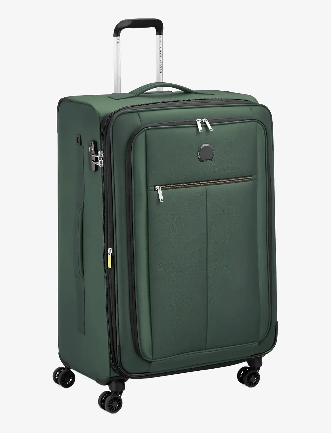 DELSEY PARIS - Pin Up 6 79 cm exp trolley case - shop efter anledning - green - 0