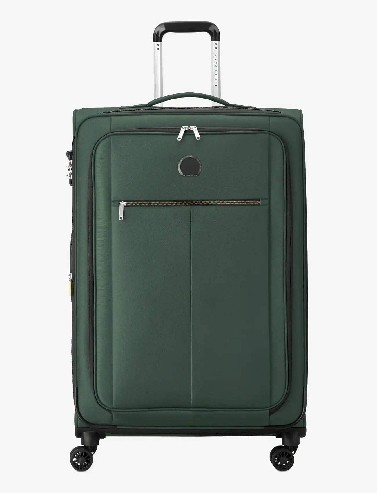 DELSEY PARIS - Pin Up 6 79 cm exp trolley case - shop efter anledning - green - 1