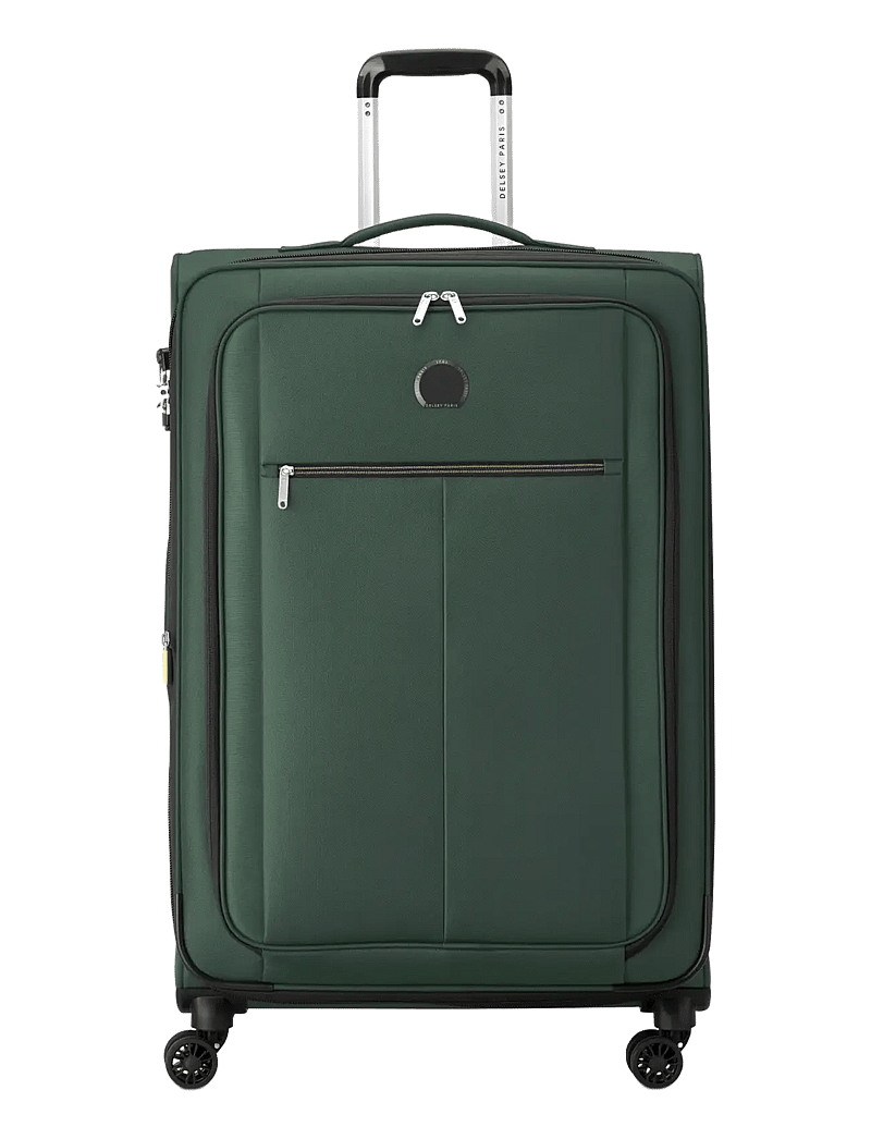 DELSEY PARIS - Pin Up 6 79 cm exp trolley case - shop efter anledning - green - 1
