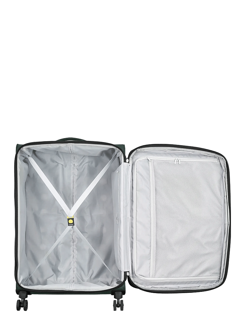 DELSEY PARIS - Pin Up 6 79 cm exp trolley case - shop efter anledning - green - 2