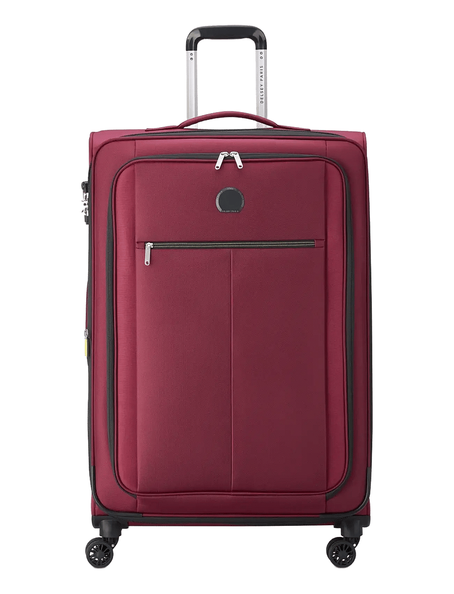 DELSEY PARIS - Pin Up 6 79 cm exp trolley case - nach anlass kaufen - burgundy - 0