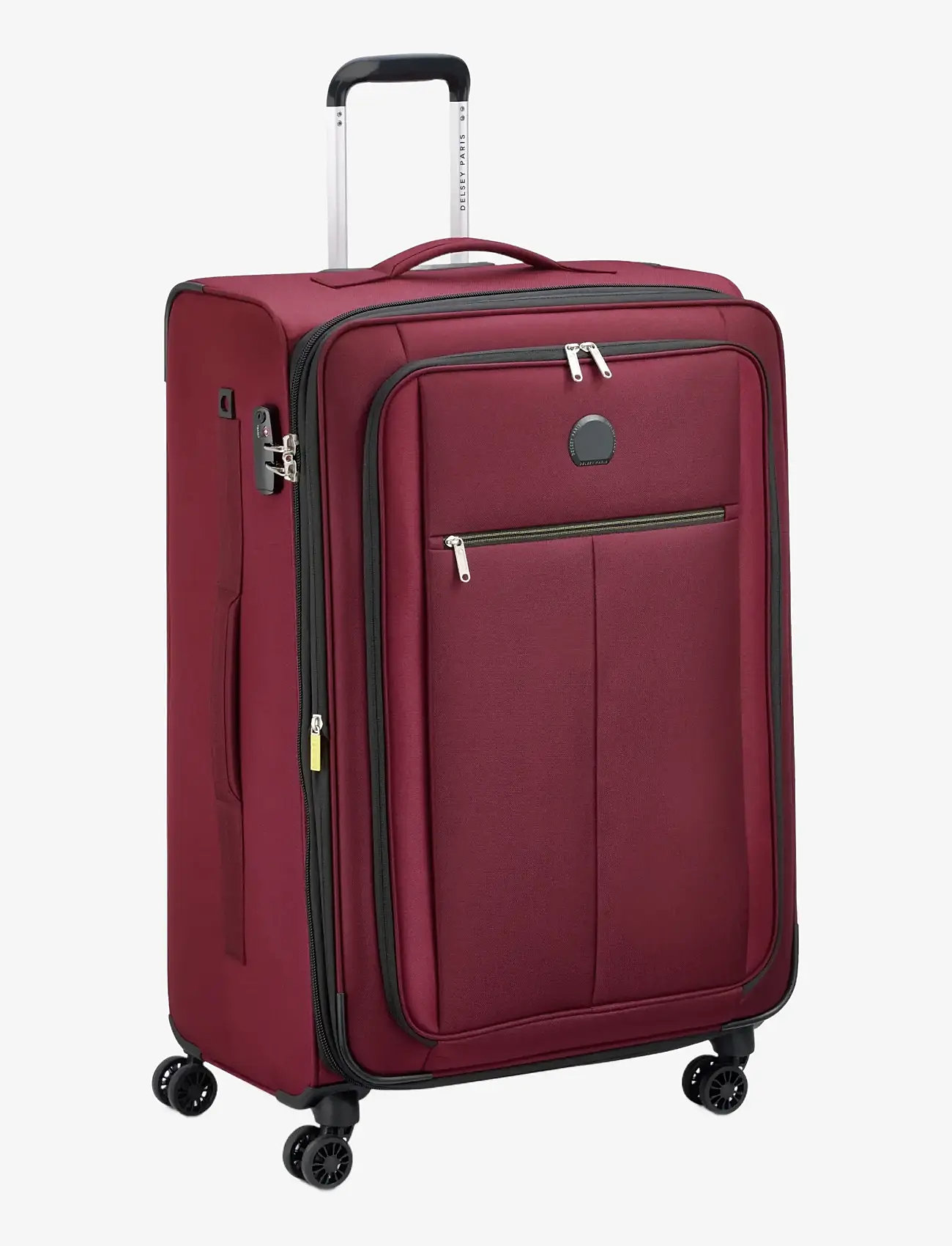 DELSEY PARIS - Pin Up 6 79 cm exp trolley case - resväskor - burgundy - 1