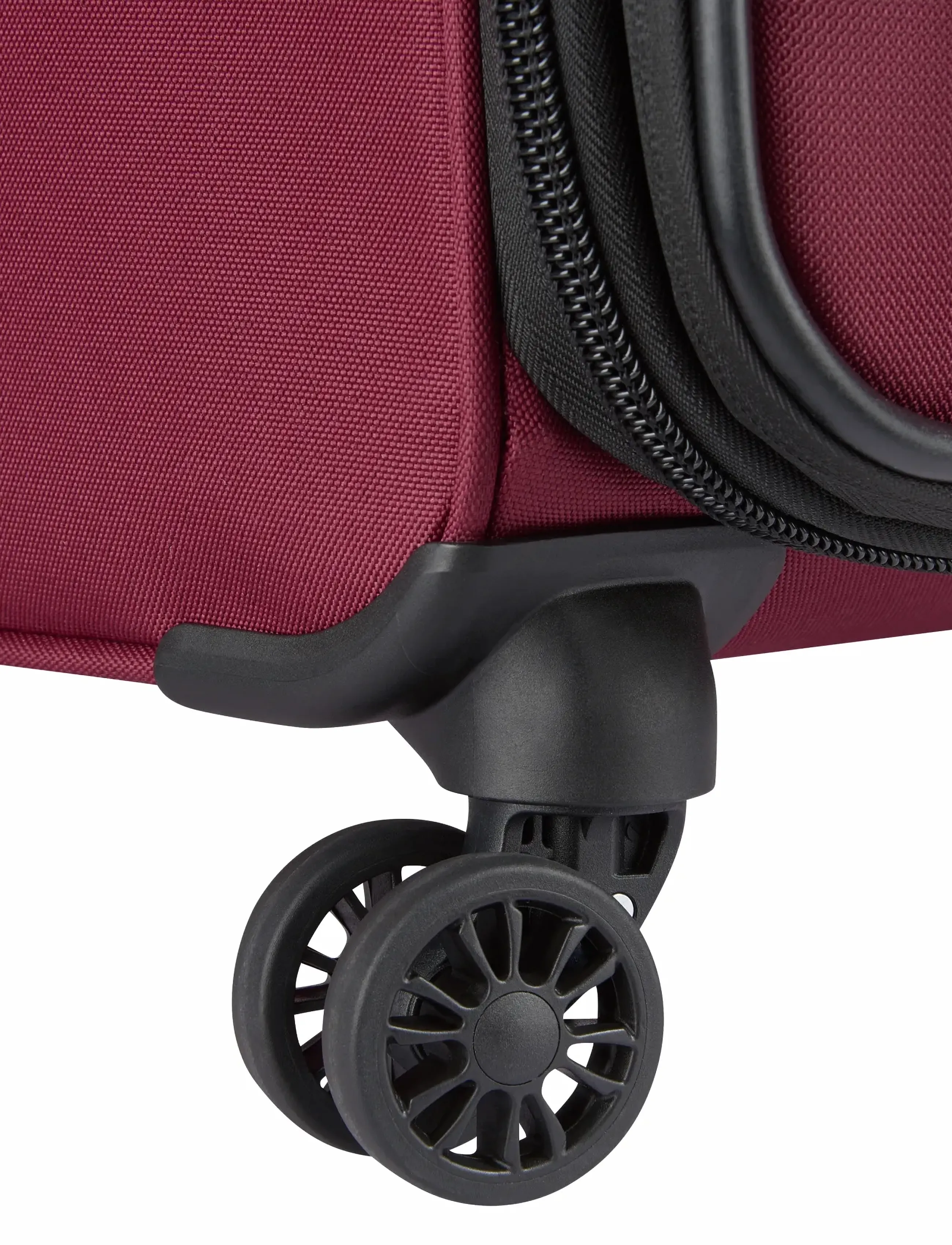 DELSEY PARIS - Pin Up 6 79 cm exp trolley case - nach anlass kaufen - burgundy - 4