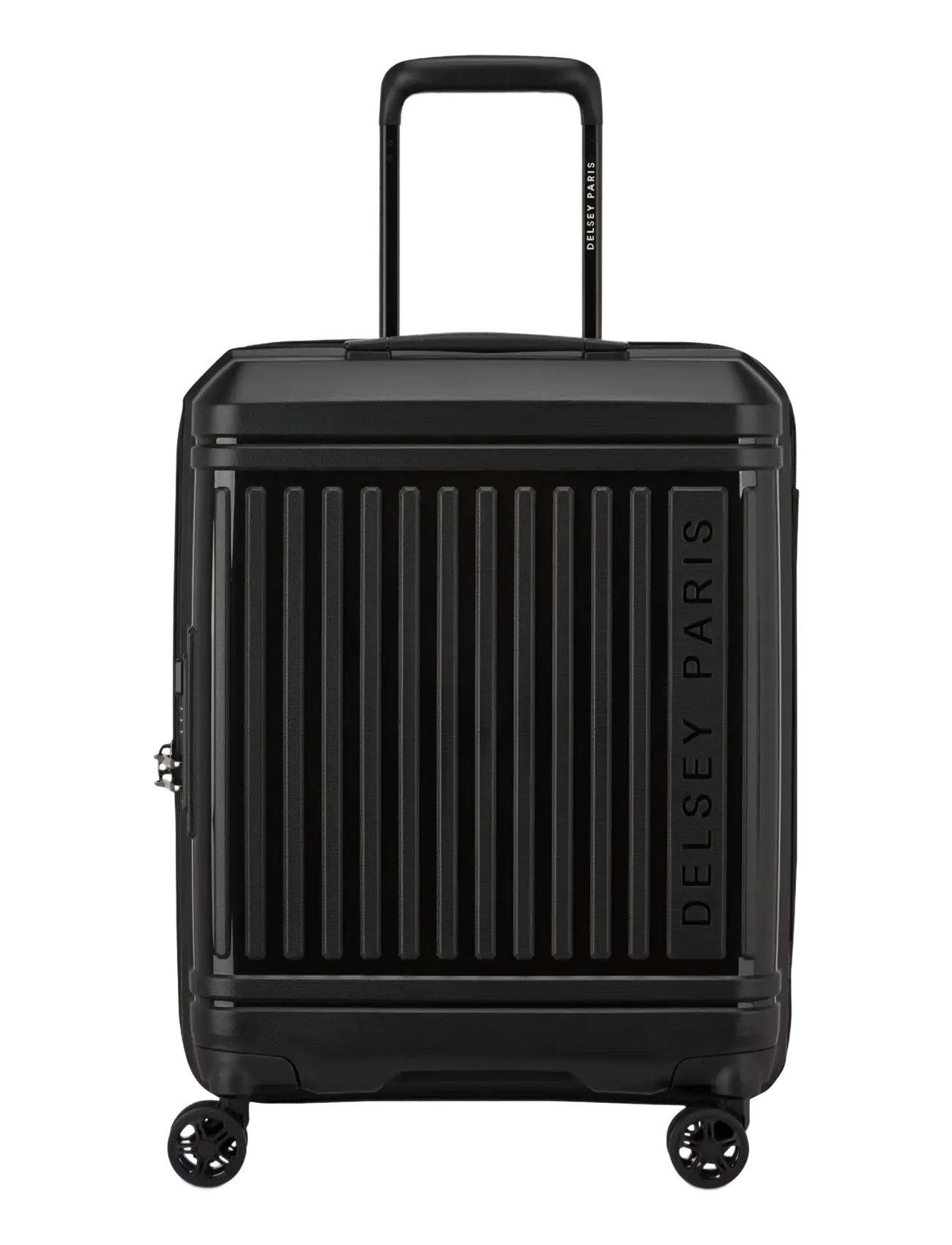 DELSEY PARIS Lutece Se 55 cm Slim Cabin Case, 55, Black, Tasker > Kufferter, Herre