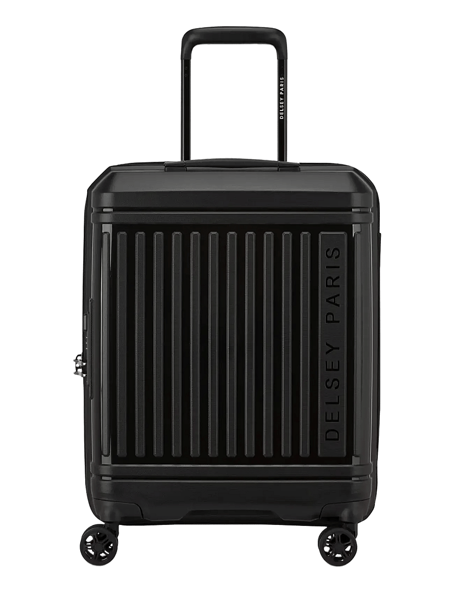 DELSEY PARIS - Lutece SE 55 cm slim cabin case - håndbaggage - black - 0