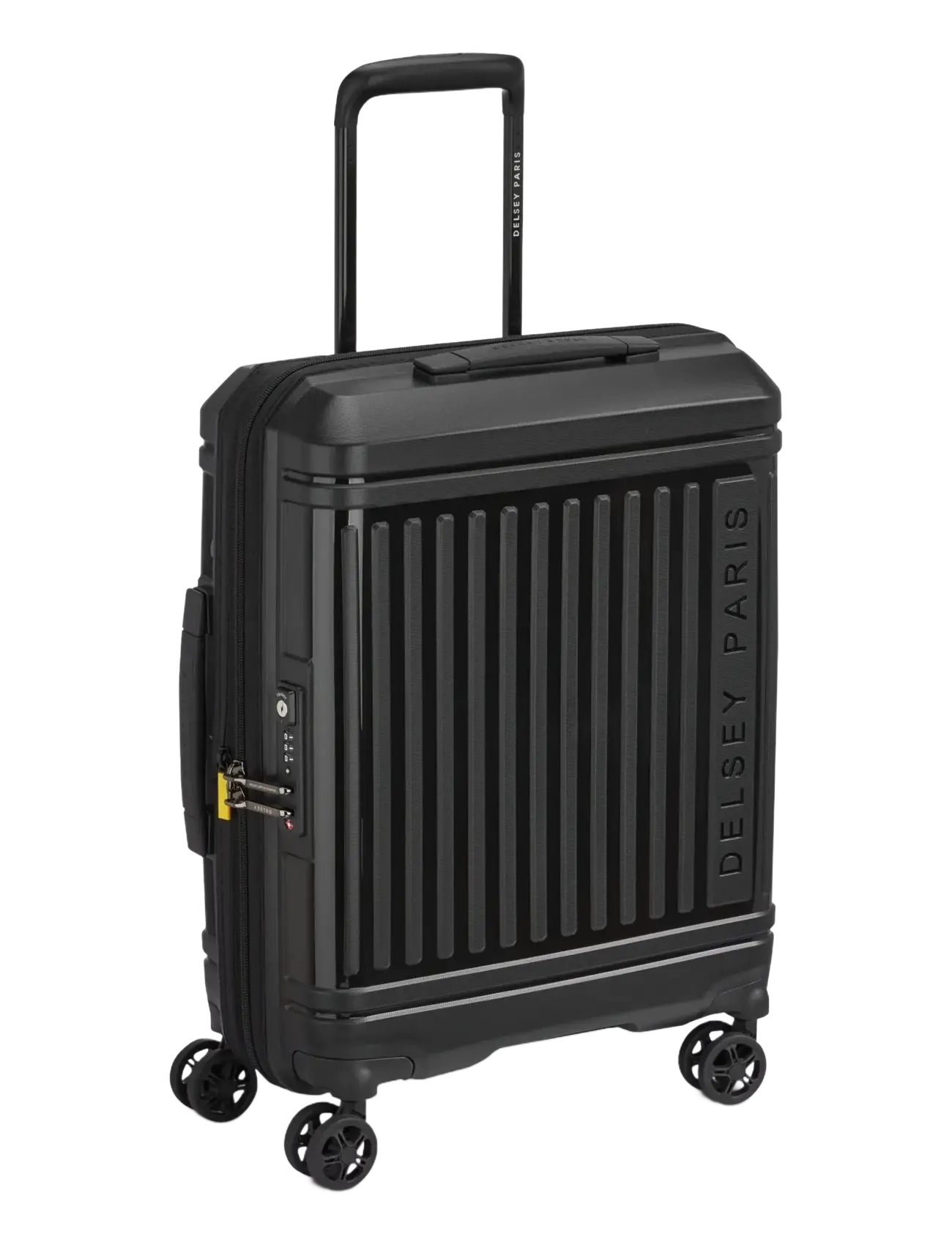 DELSEY PARIS - Lutece SE 55 cm slim cabin case - håndbaggage - black - 1