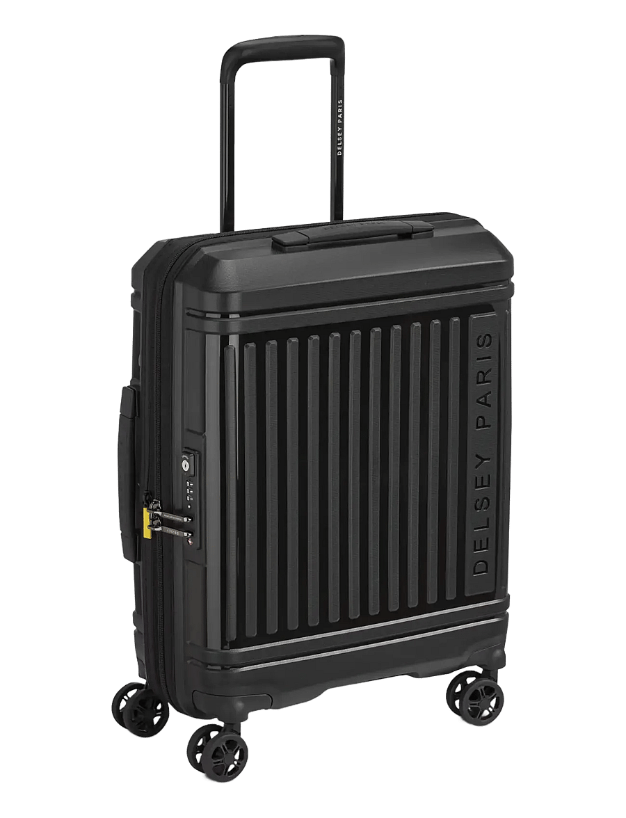 DELSEY PARIS - Lutece SE 55 cm slim cabin case - håndbaggage - black - 1