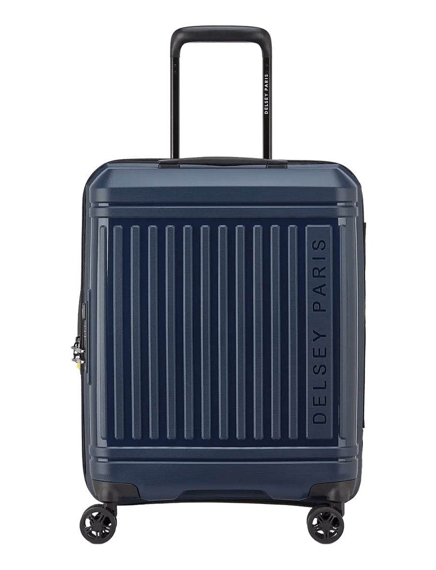 DELSEY PARIS - Lutece SE 55 cm slim cabin case - håndbaggage - navy - 0