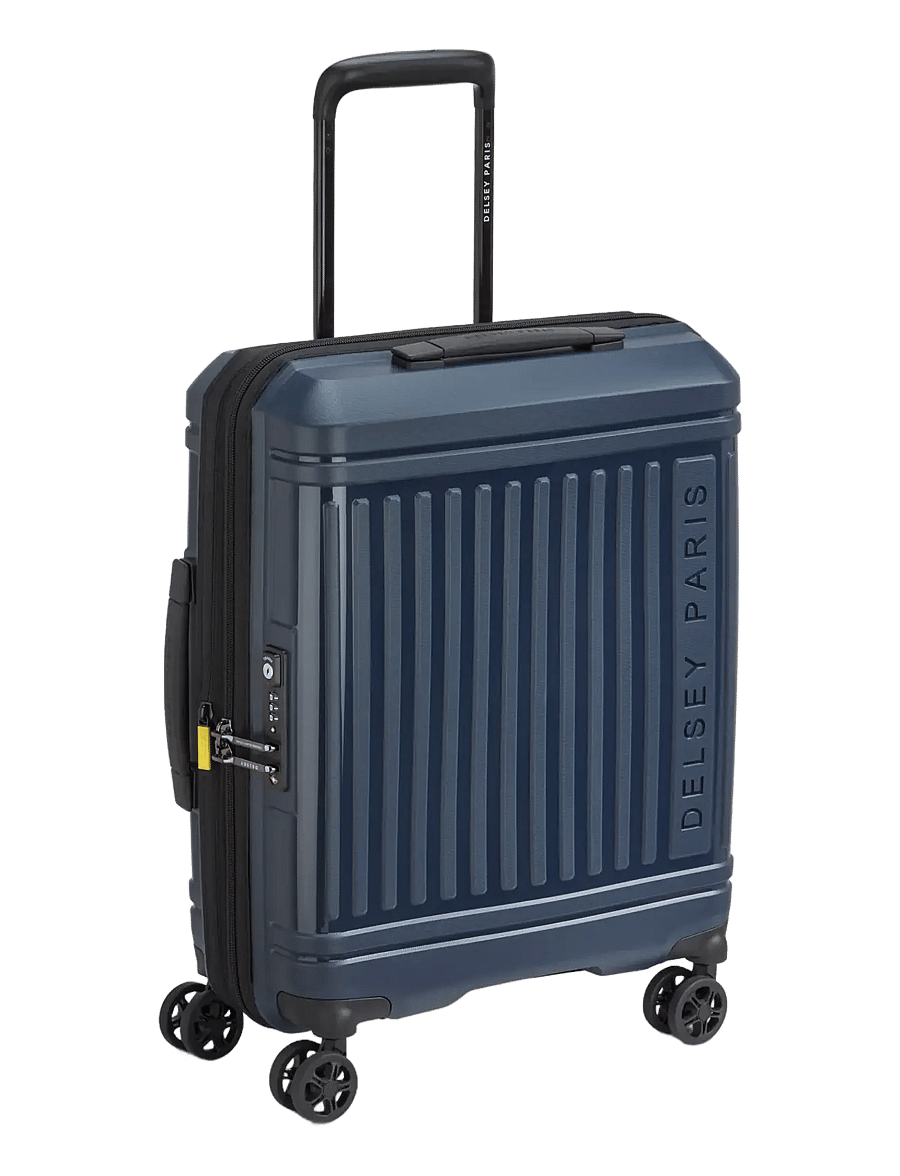 DELSEY PARIS - Lutece SE 55 cm slim cabin case - håndbaggage - navy - 1