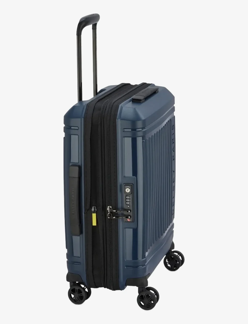 DELSEY PARIS - Lutece SE 55 cm slim cabin case - salongi suuruses kohvrid - navy - 4