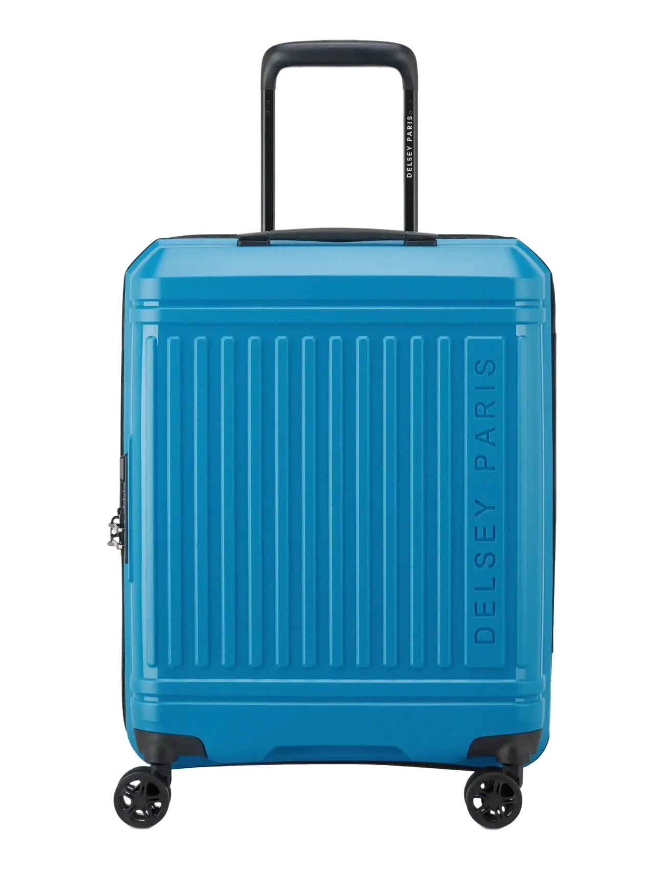 DELSEY PARIS Lutece SE 55 cm slim cabin case - Koffer & Zubehör - PEACOCK BLUE / blue