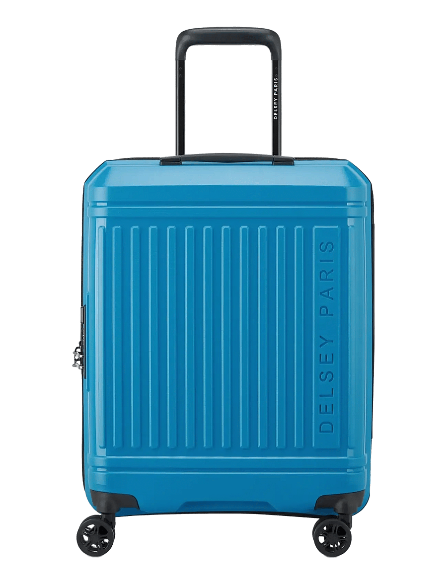 DELSEY PARIS - Lutece SE 55 cm slim cabin case - håndbaggage - peacock blue - 0