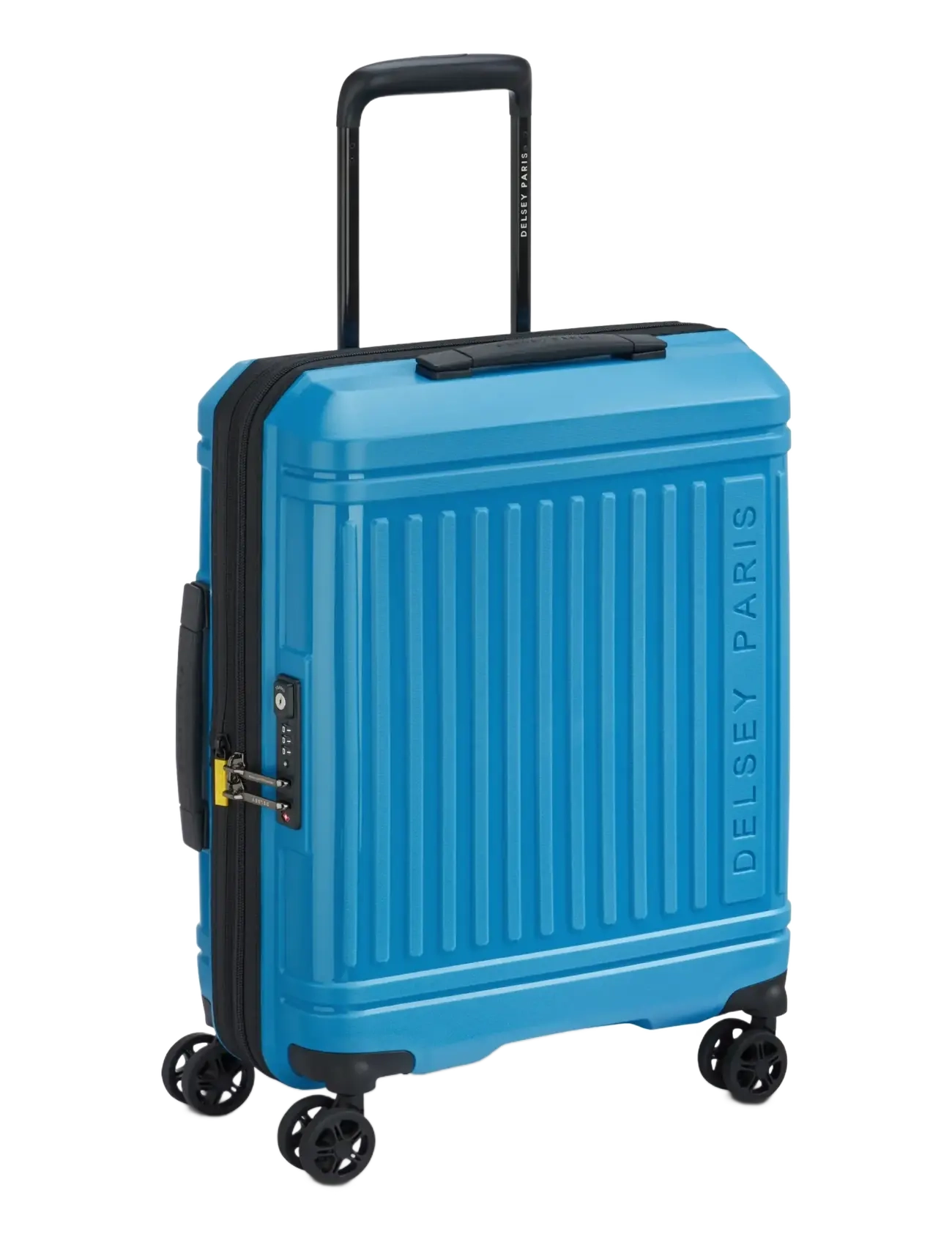 DELSEY PARIS - Lutece SE 55 cm slim cabin case - håndbaggage - peacock blue - 1
